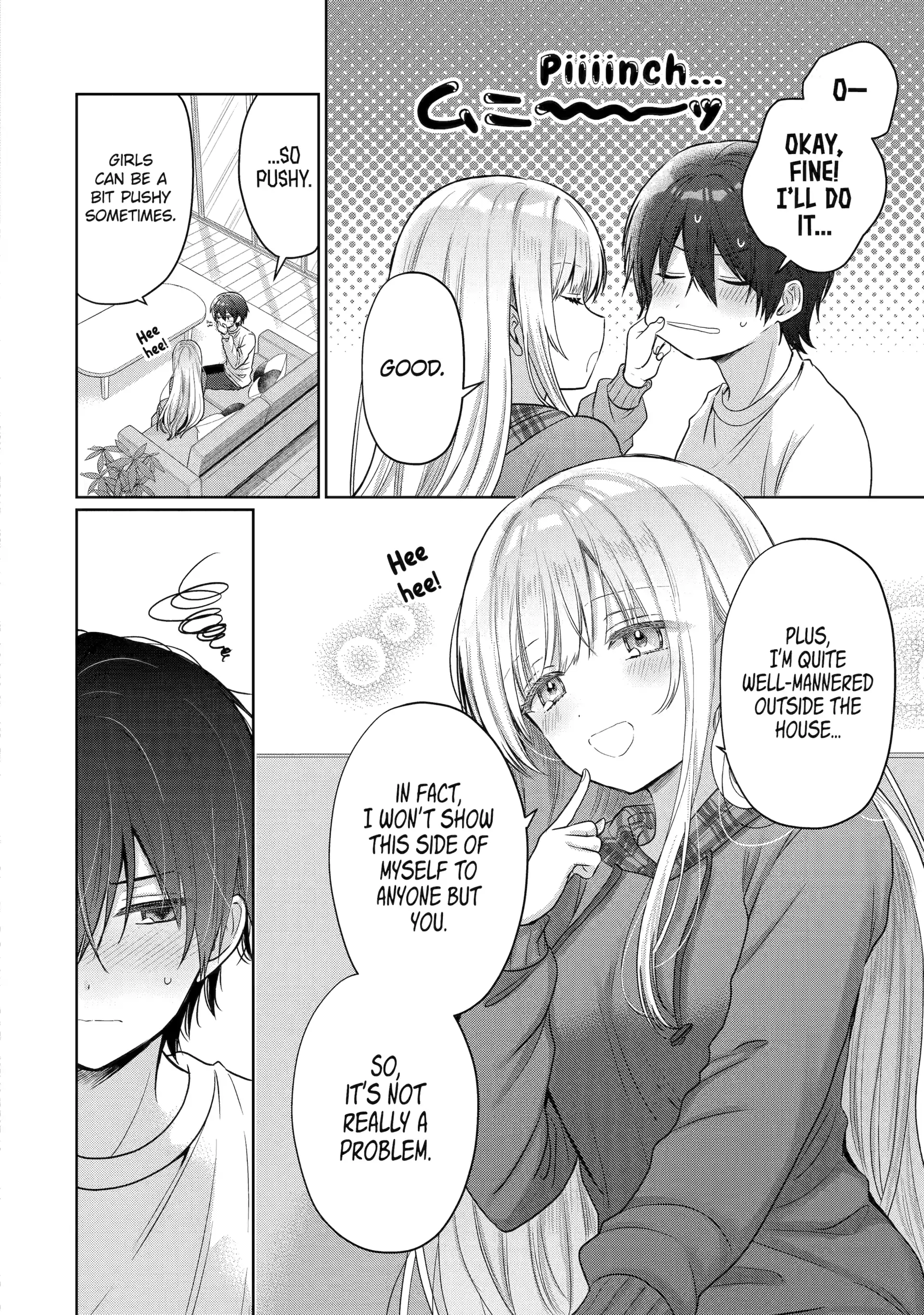 Read The Angel Next Door Spoils Me Rotten ENGLISH Manga Online