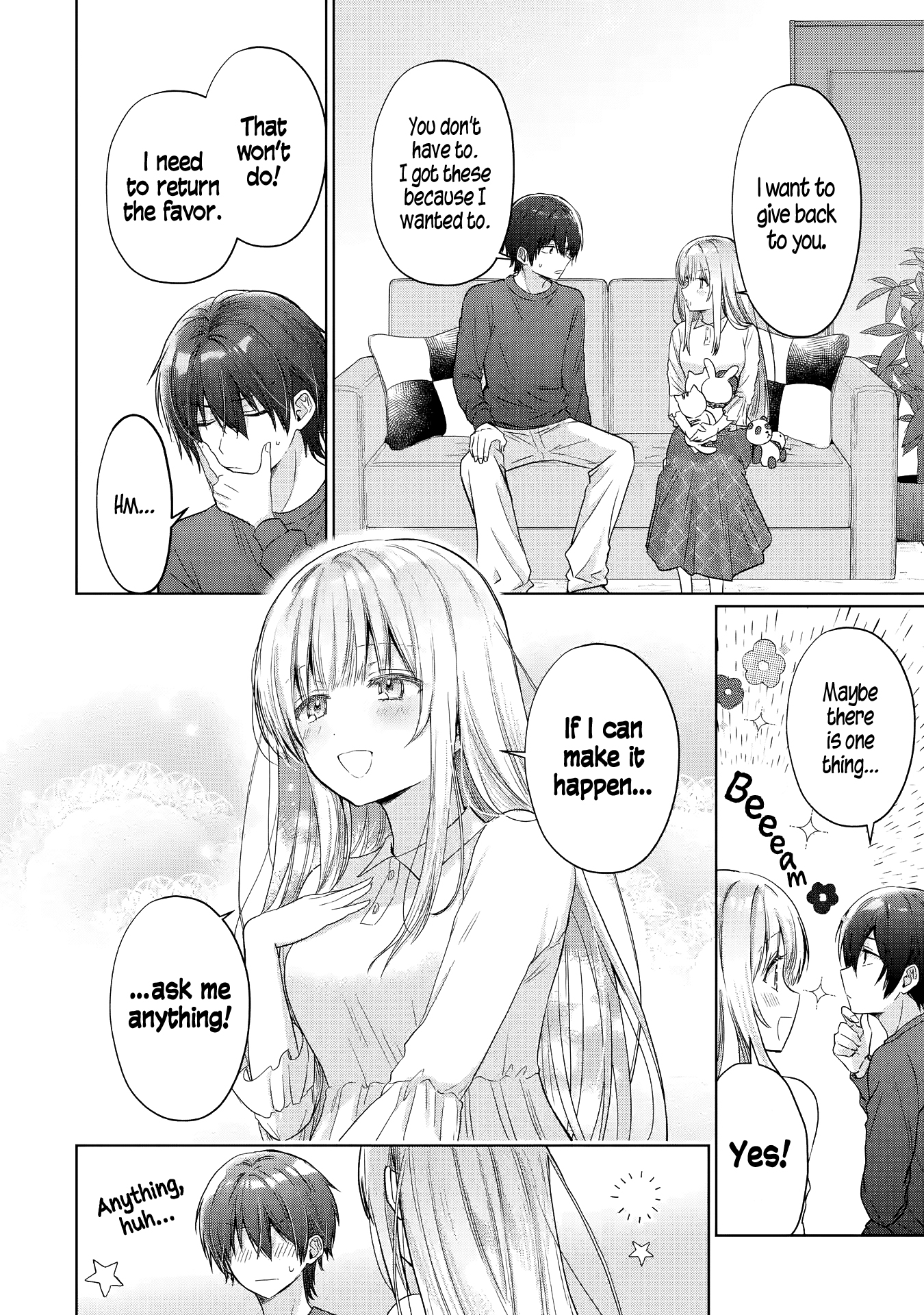 Read The Angel Next Door Spoils Me Rotten ENGLISH Manga Online