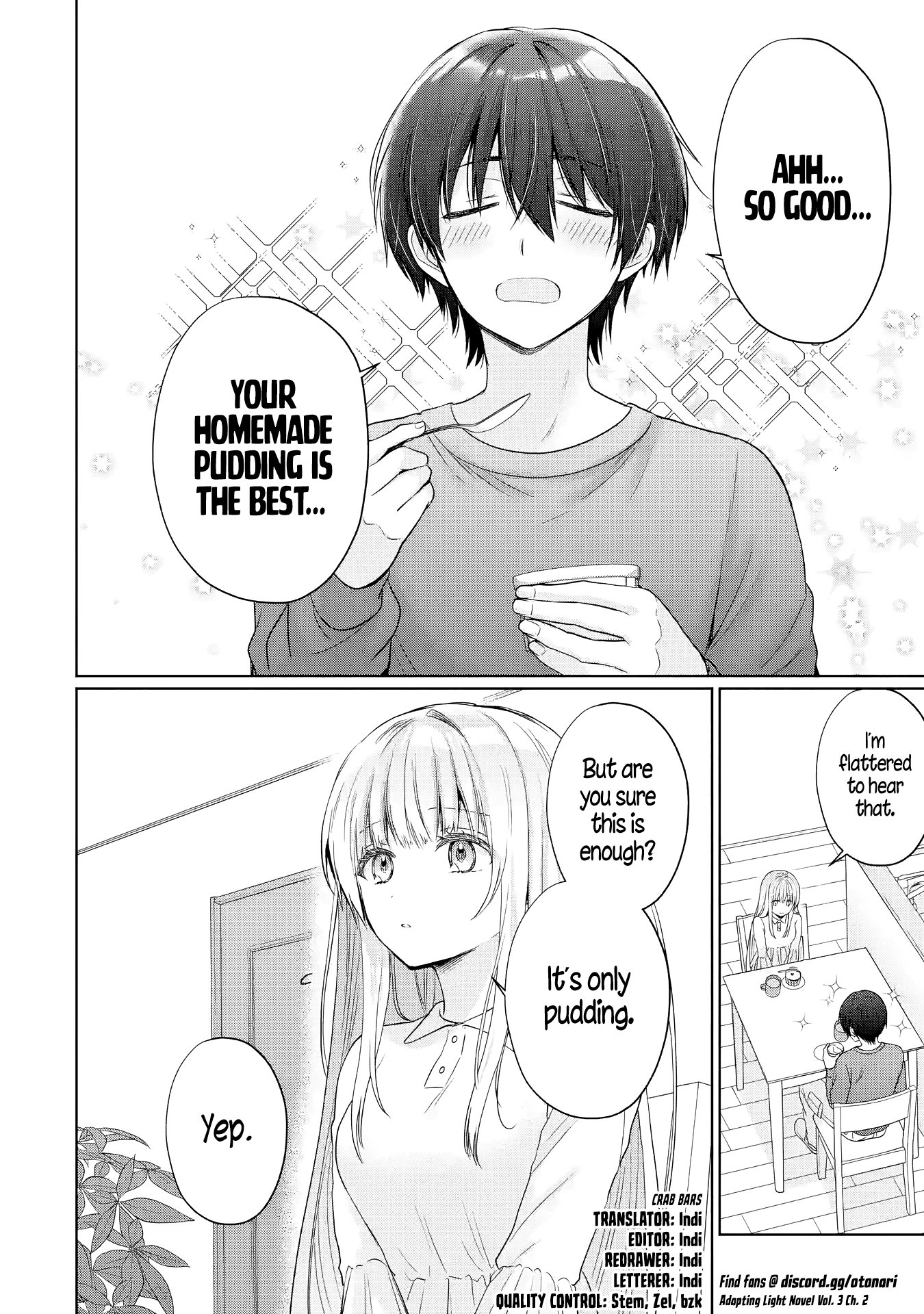 Read The Angel Next Door Spoils Me Rotten ENGLISH Manga Online