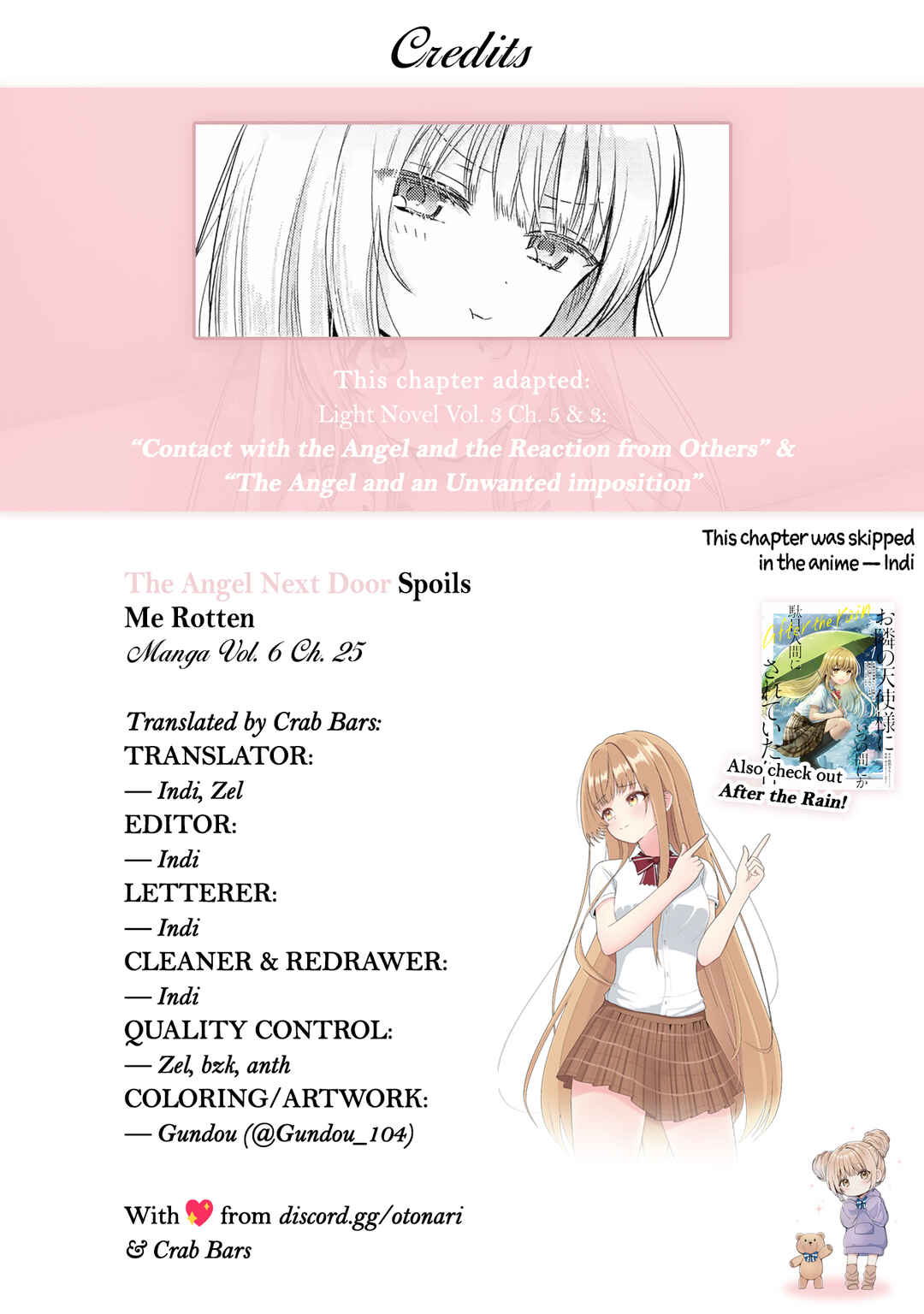 Read The Angel Next Door Spoils Me Rotten ENGLISH Manga Online