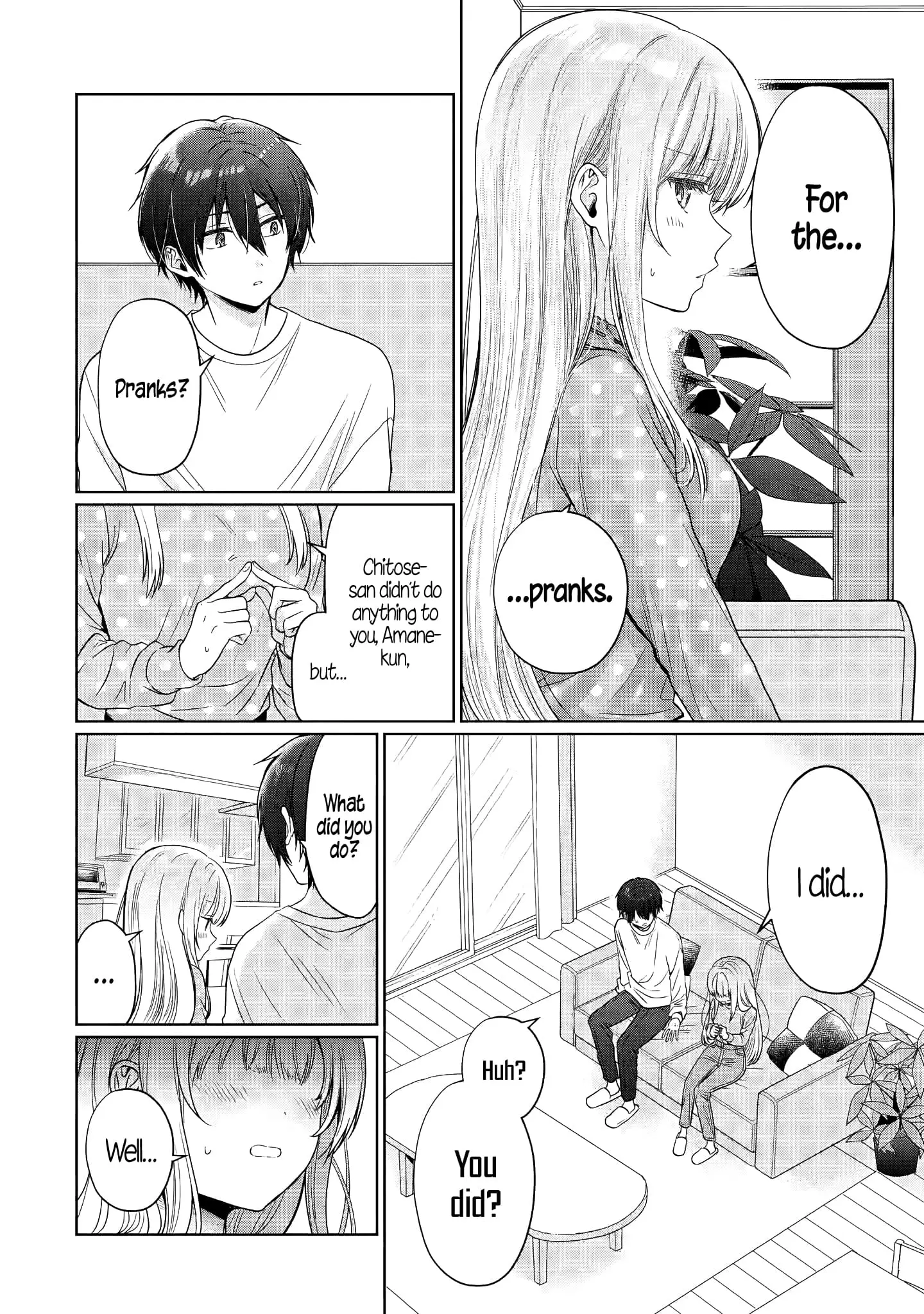 Read The Angel Next Door Spoils Me Rotten ENGLISH Manga Online