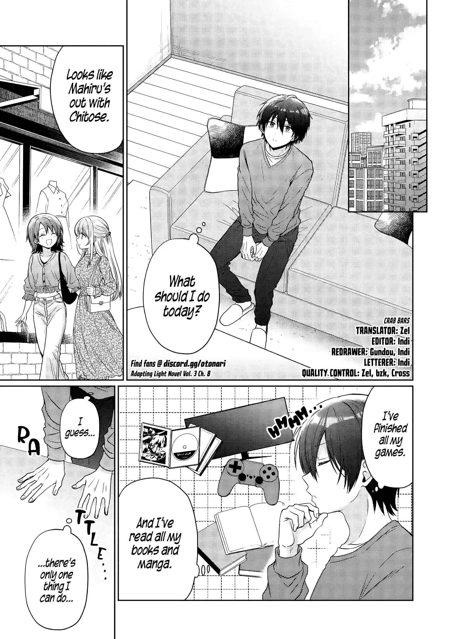 Read The Angel Next Door Spoils Me Rotten ENGLISH Manga Online