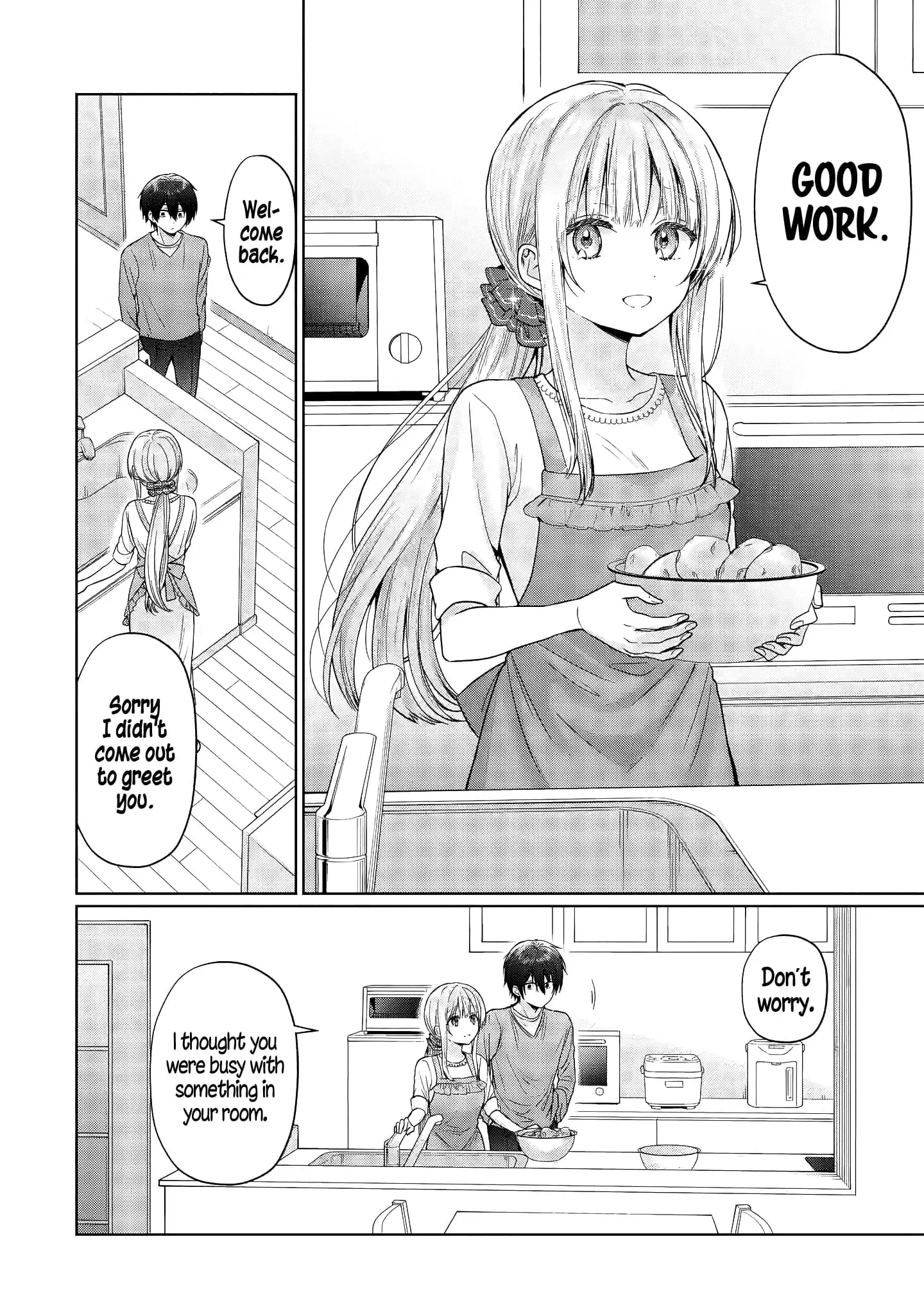 Read The Angel Next Door Spoils Me Rotten ENGLISH Manga Online