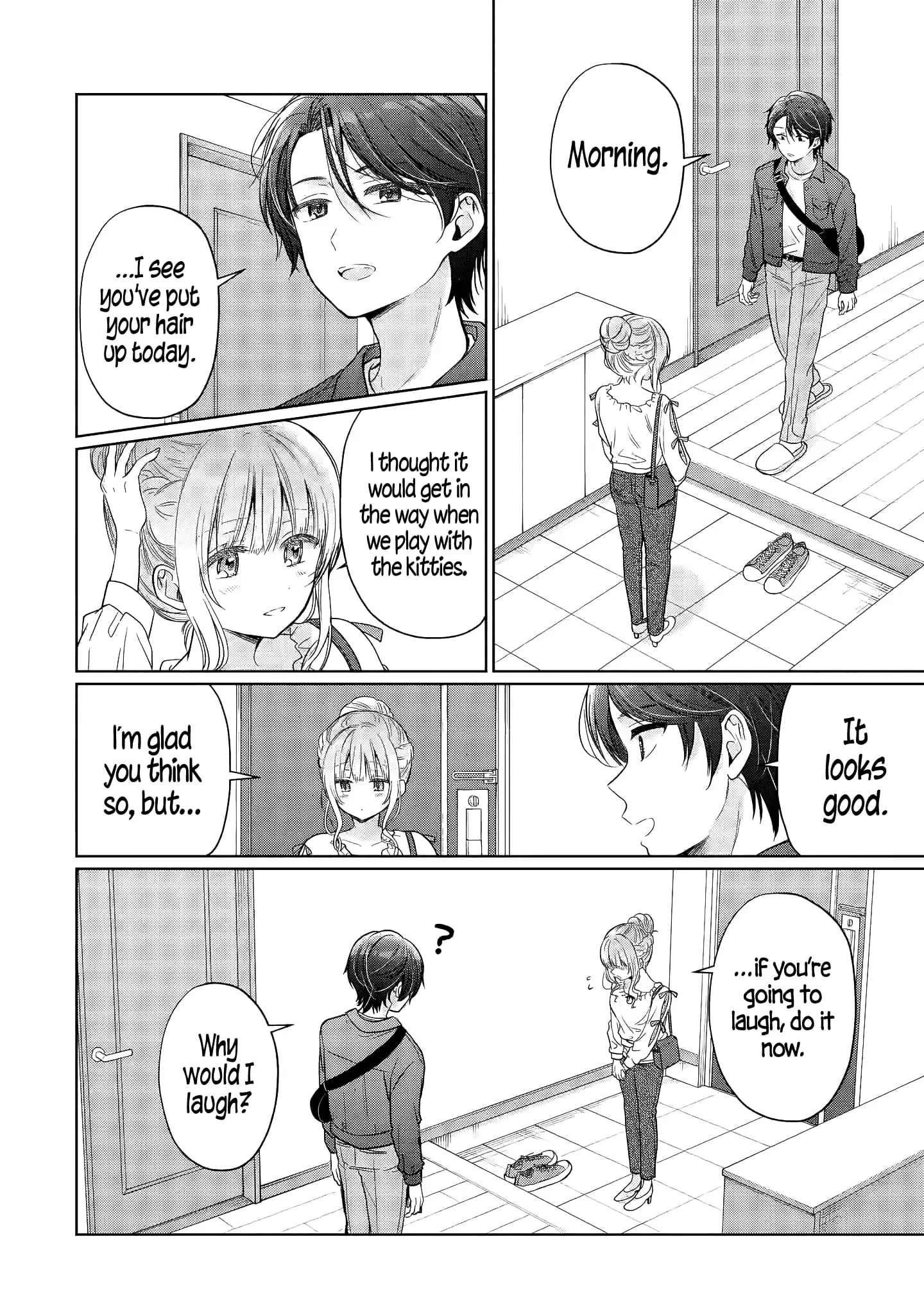 Read The Angel Next Door Spoils Me Rotten ENGLISH Manga Online