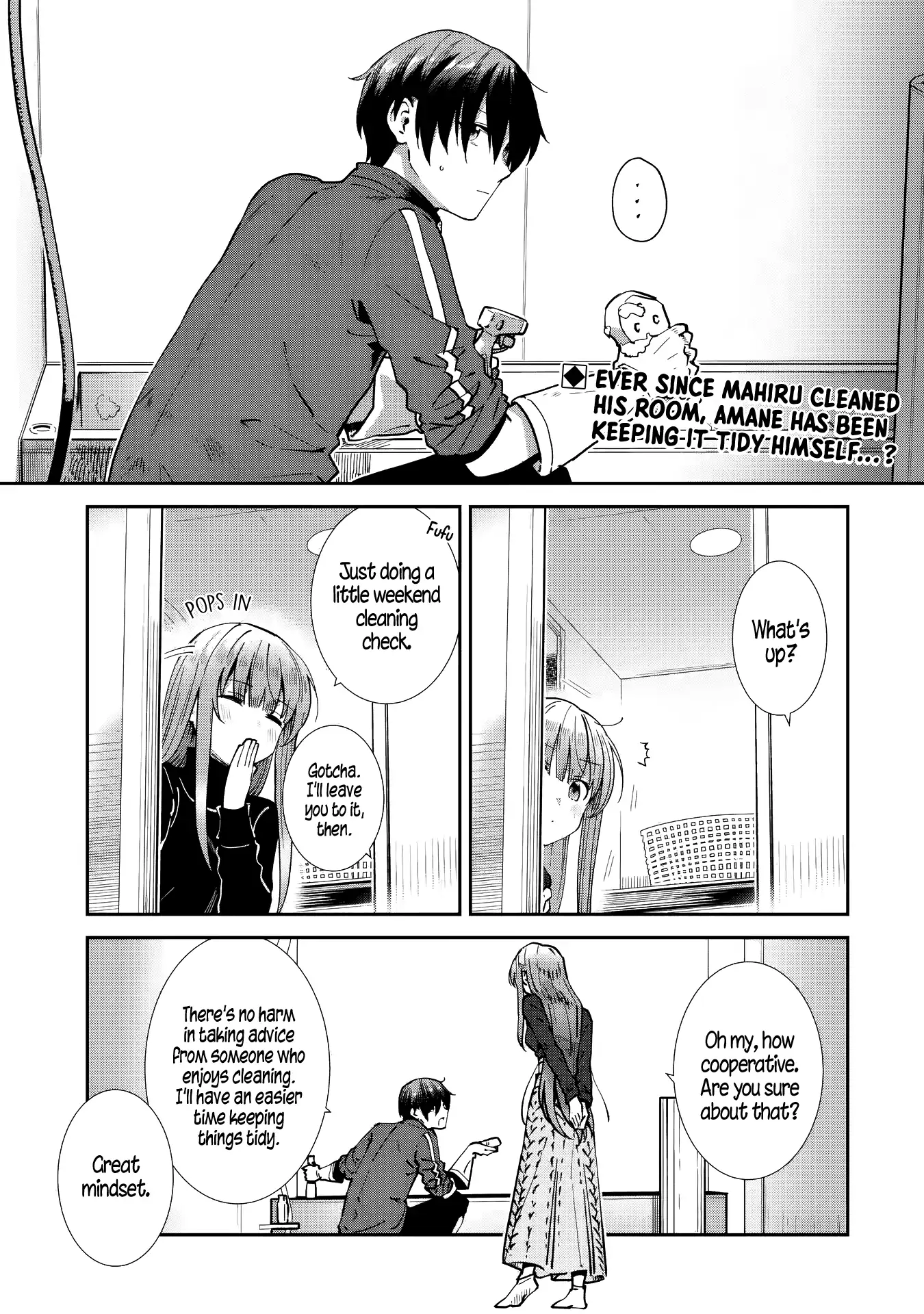 Read The Angel Next Door Spoils Me Rotten ENGLISH Manga Online
