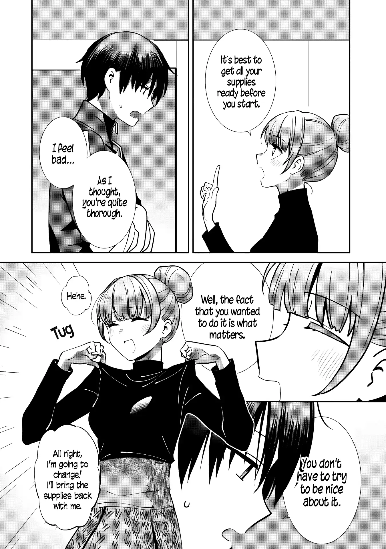 Read The Angel Next Door Spoils Me Rotten ENGLISH Manga Online