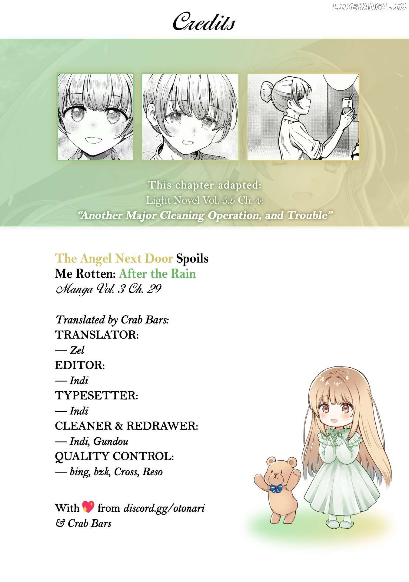 Read The Angel Next Door Spoils Me Rotten ENGLISH Manga Online