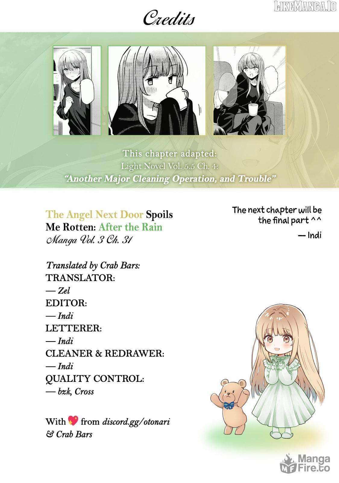 Read The Angel Next Door Spoils Me Rotten ENGLISH Manga Online