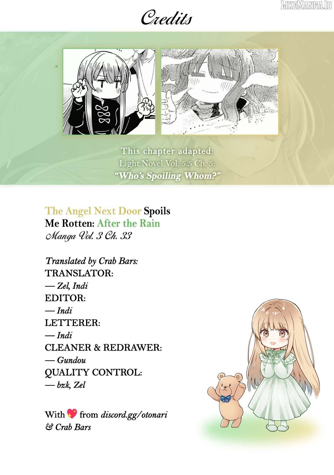Read The Angel Next Door Spoils Me Rotten ENGLISH Manga Online