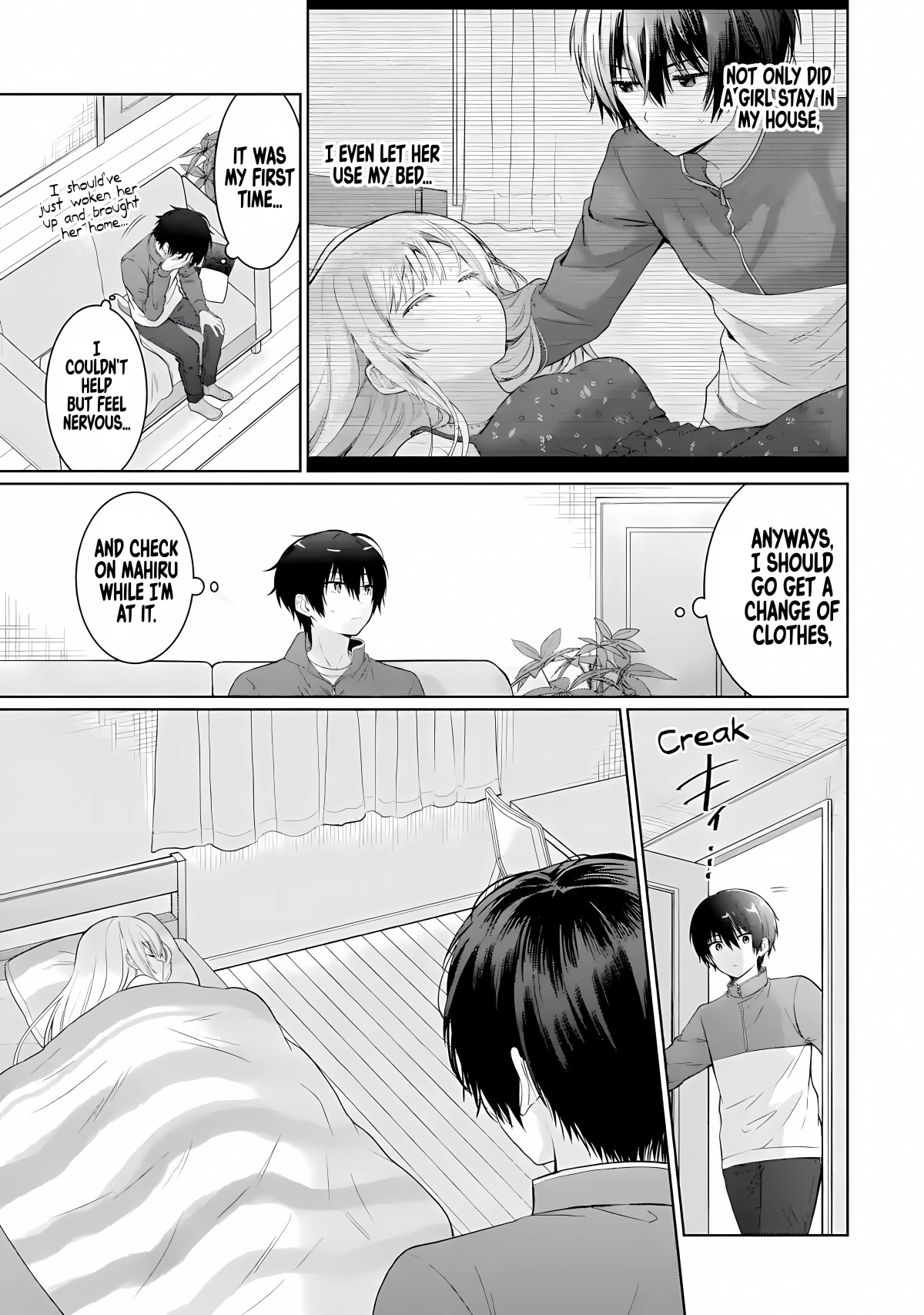 Read The Angel Next Door Spoils Me Rotten_ After the Rain ENGLISH Manga Online