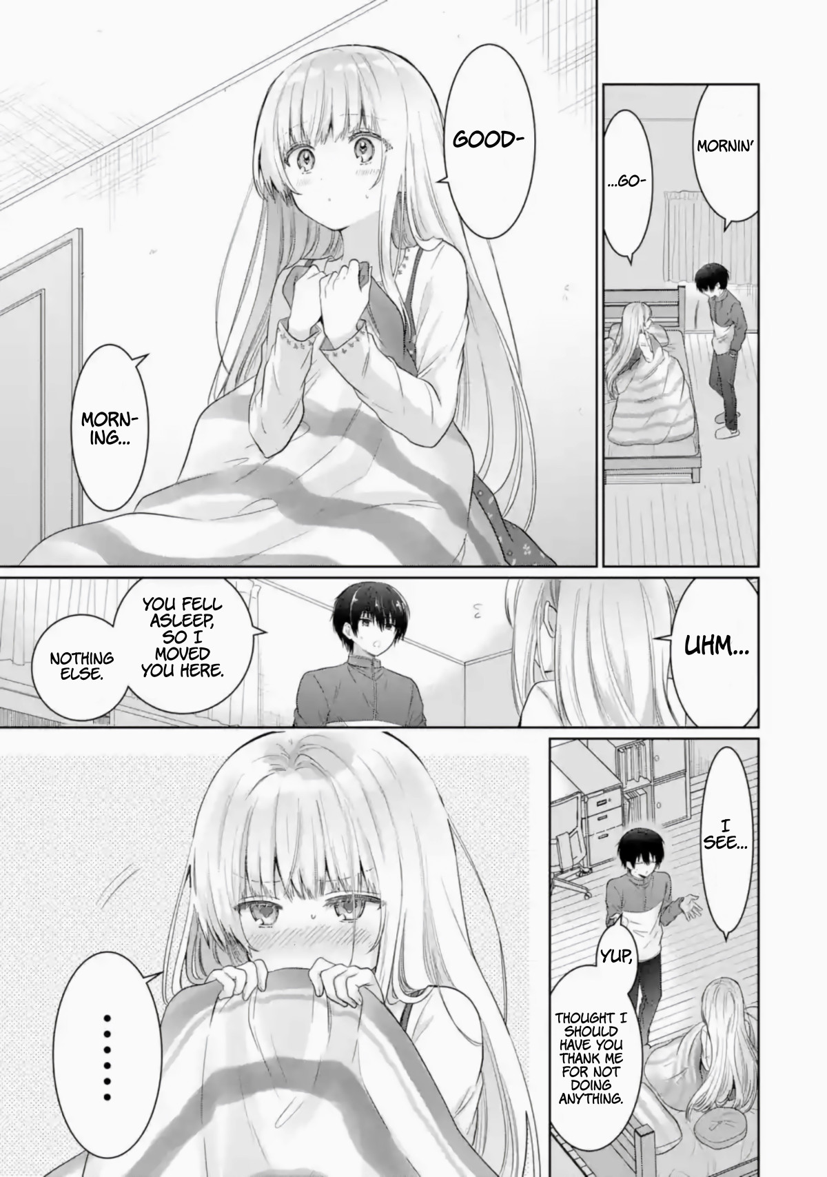 Read The Angel Next Door Spoils Me Rotten_ After the Rain ENGLISH Manga Online