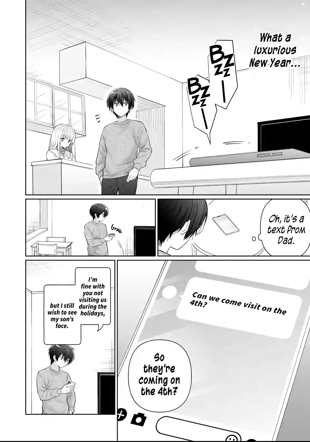 Read The Angel Next Door Spoils Me Rotten_ After the Rain ENGLISH Manga Online