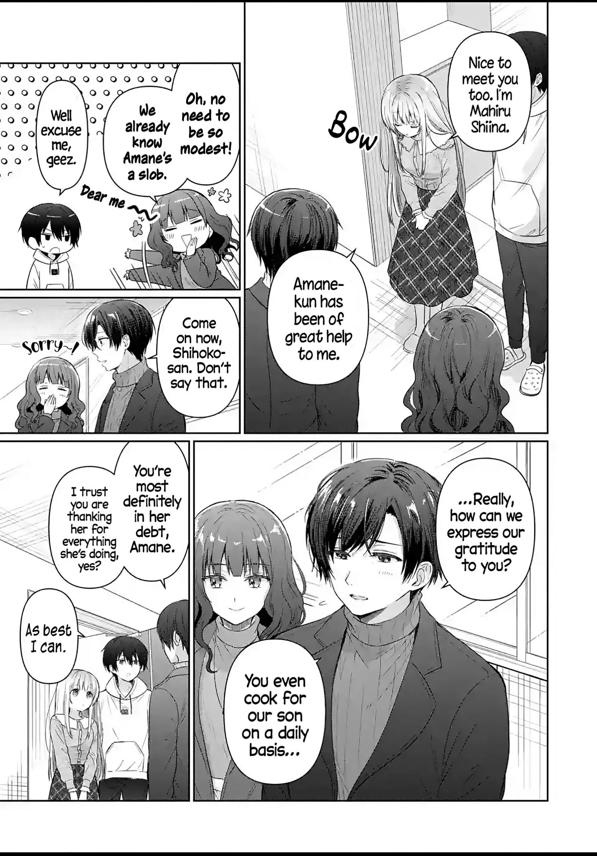 Read The Angel Next Door Spoils Me Rotten_ After the Rain ENGLISH Manga Online