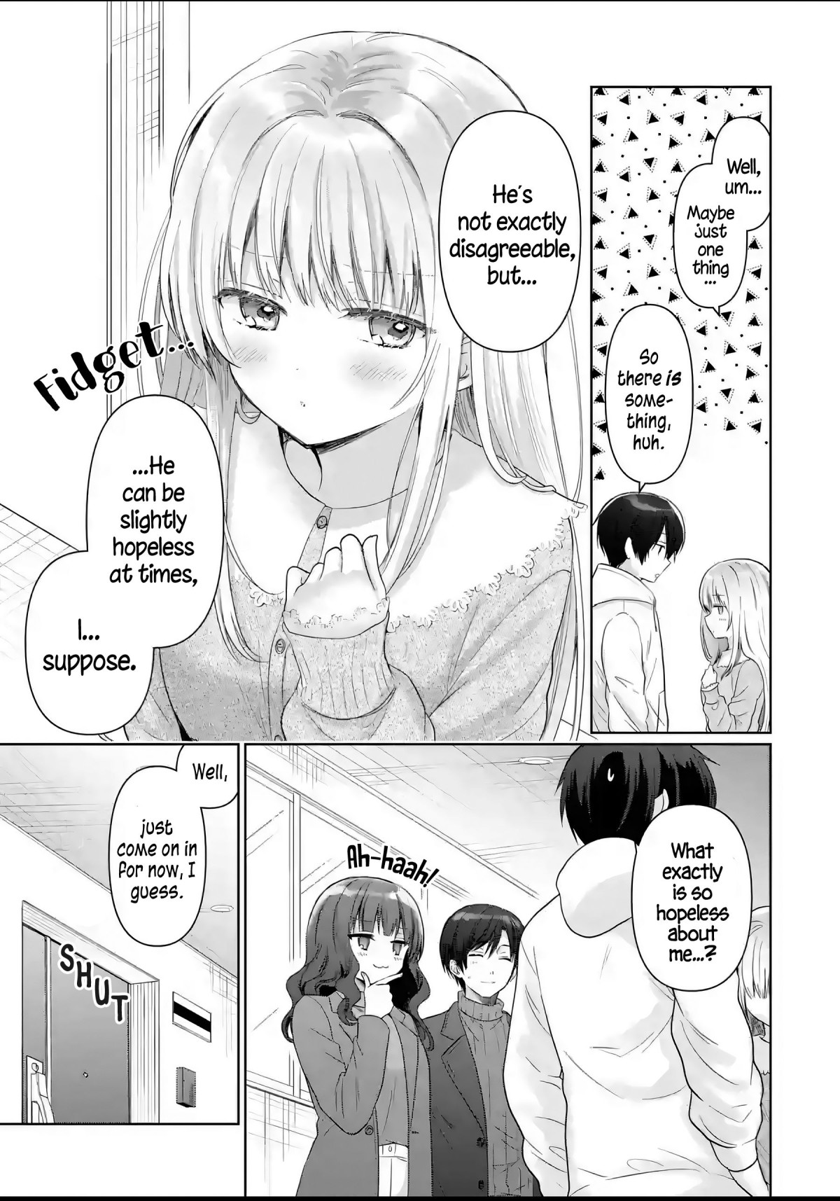 Read The Angel Next Door Spoils Me Rotten_ After the Rain ENGLISH Manga Online