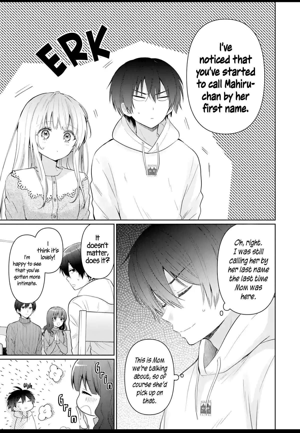 Read The Angel Next Door Spoils Me Rotten_ After the Rain ENGLISH Manga Online