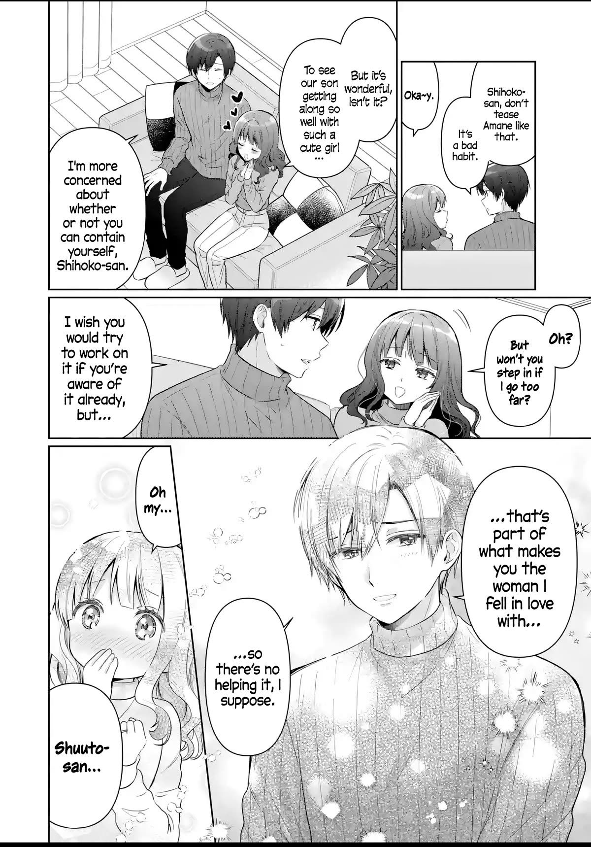 Read The Angel Next Door Spoils Me Rotten_ After the Rain ENGLISH Manga Online