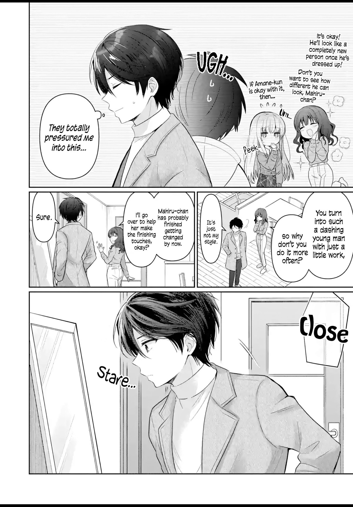 Read The Angel Next Door Spoils Me Rotten_ After the Rain ENGLISH Manga Online