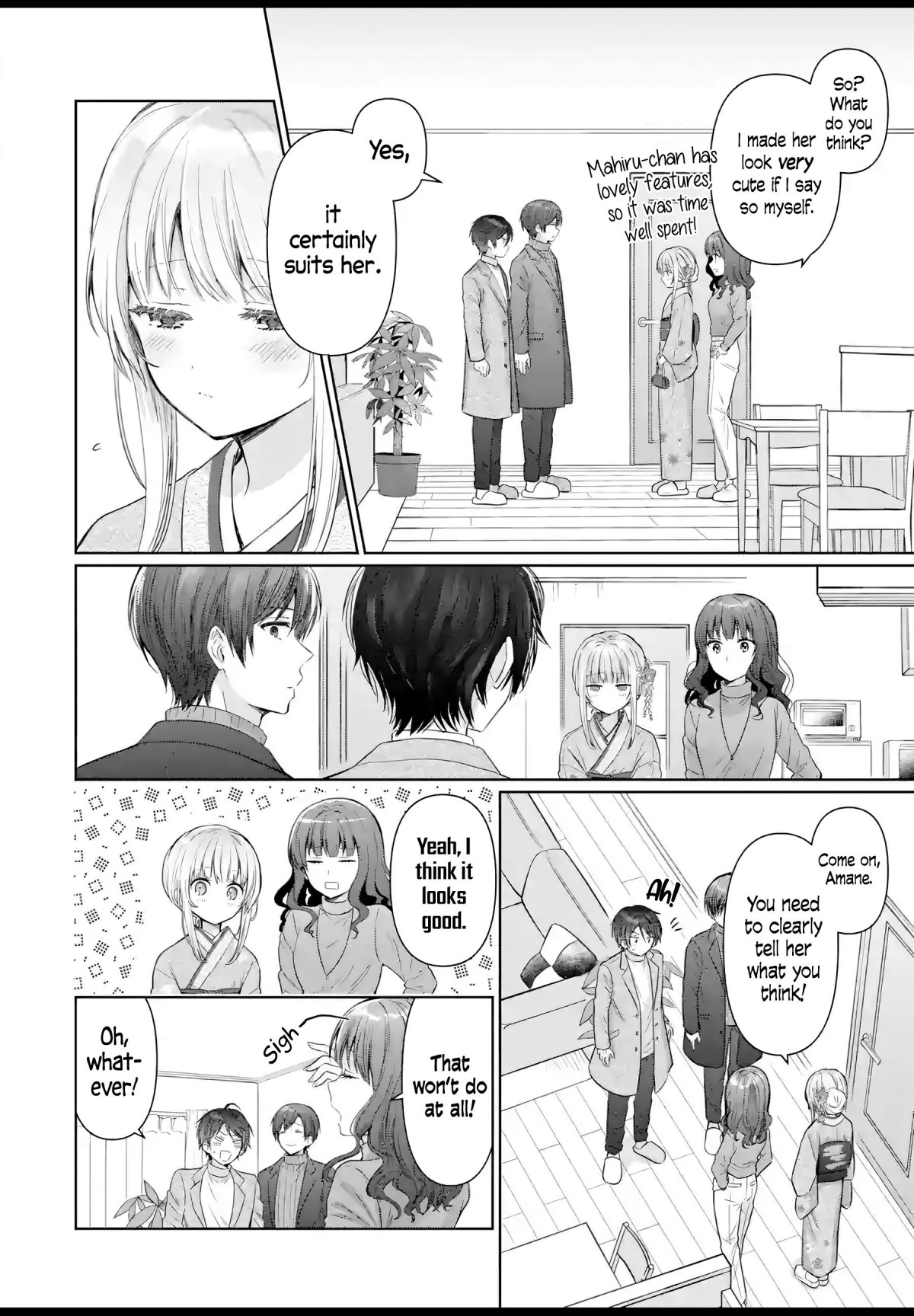 Read The Angel Next Door Spoils Me Rotten_ After the Rain ENGLISH Manga Online