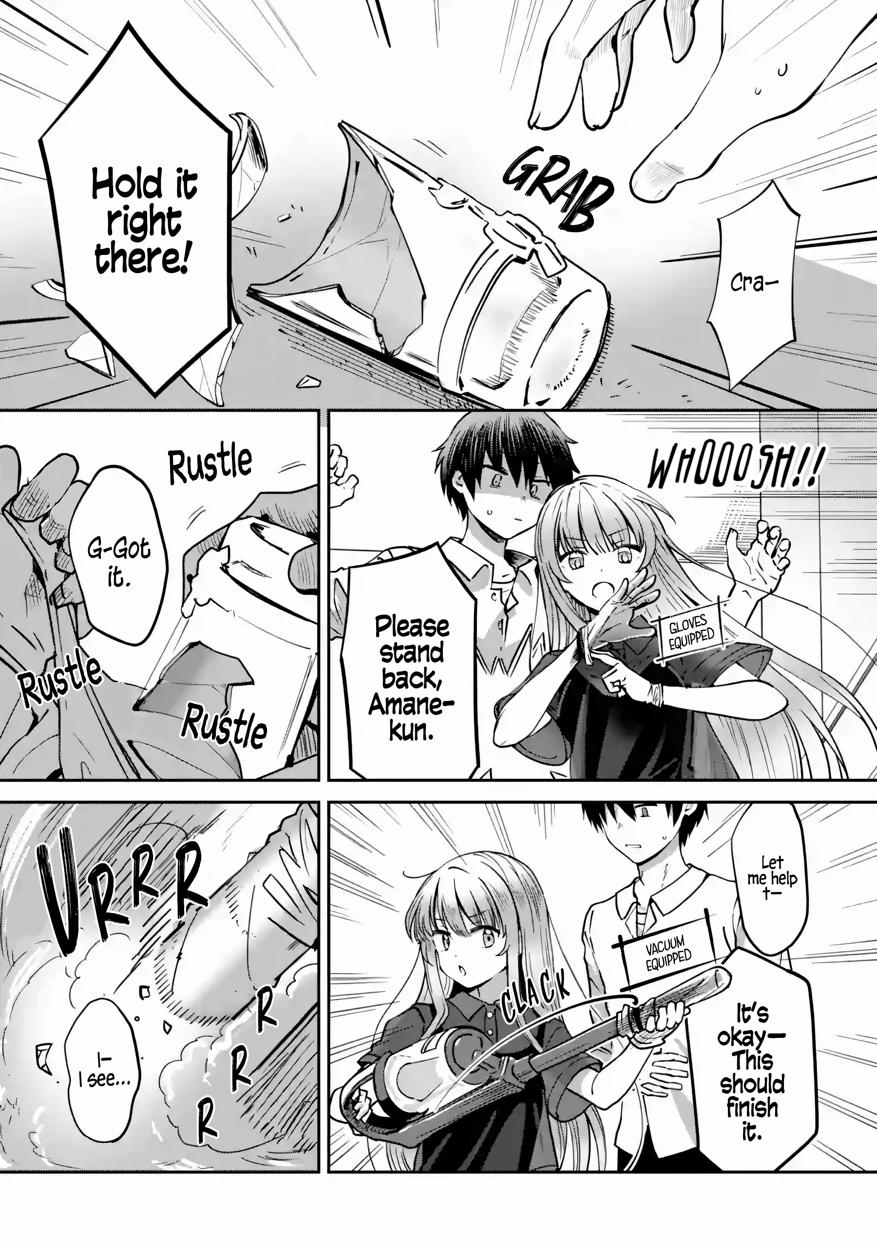 Read The Angel Next Door Spoils Me Rotten_ After the Rain ENGLISH Manga Online