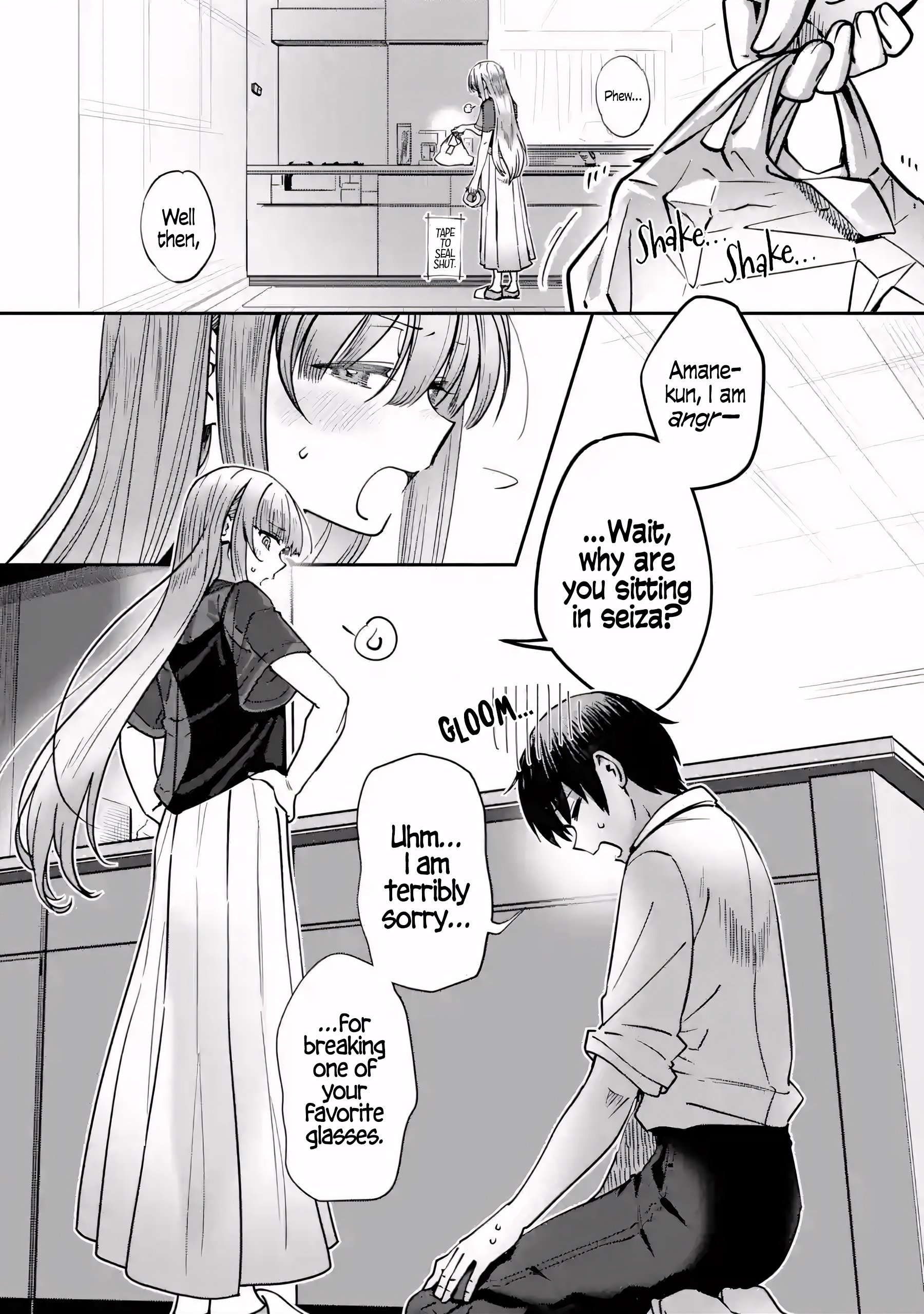 Read The Angel Next Door Spoils Me Rotten_ After the Rain ENGLISH Manga Online