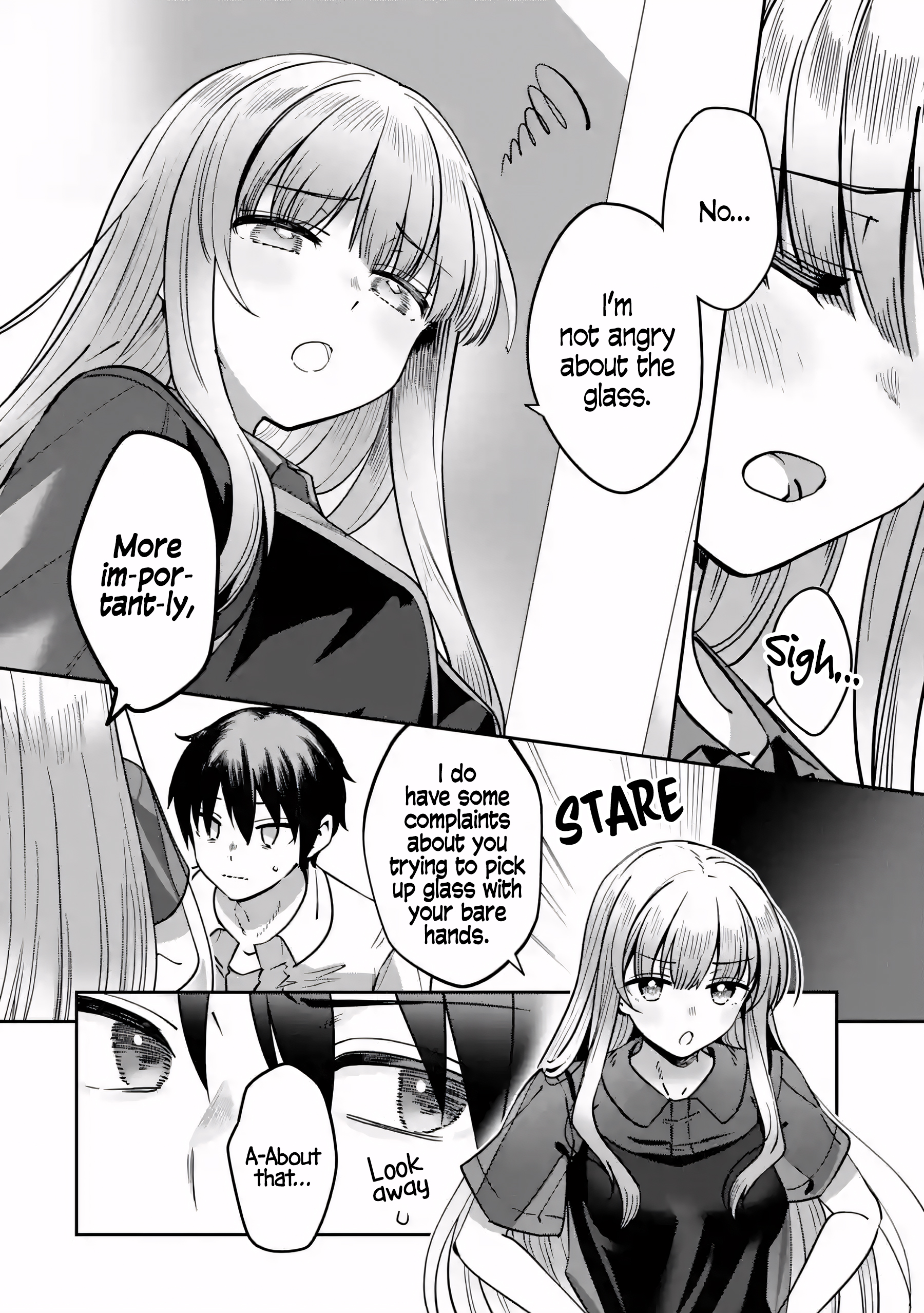 Read The Angel Next Door Spoils Me Rotten_ After the Rain ENGLISH Manga Online