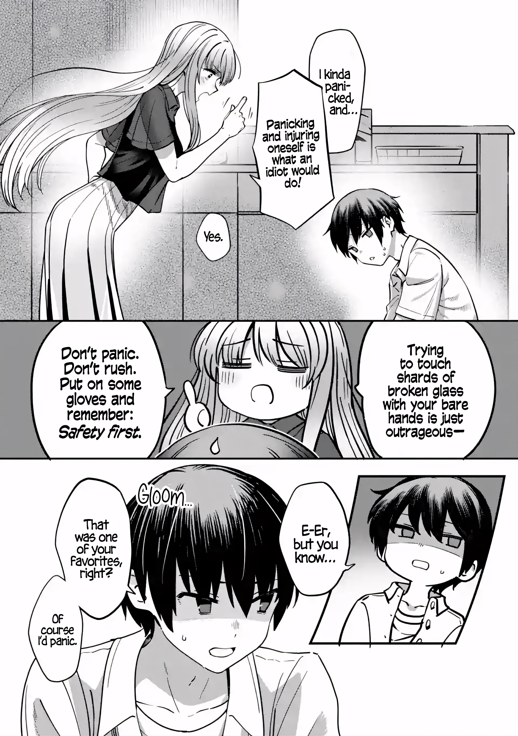 Read The Angel Next Door Spoils Me Rotten_ After the Rain ENGLISH Manga Online