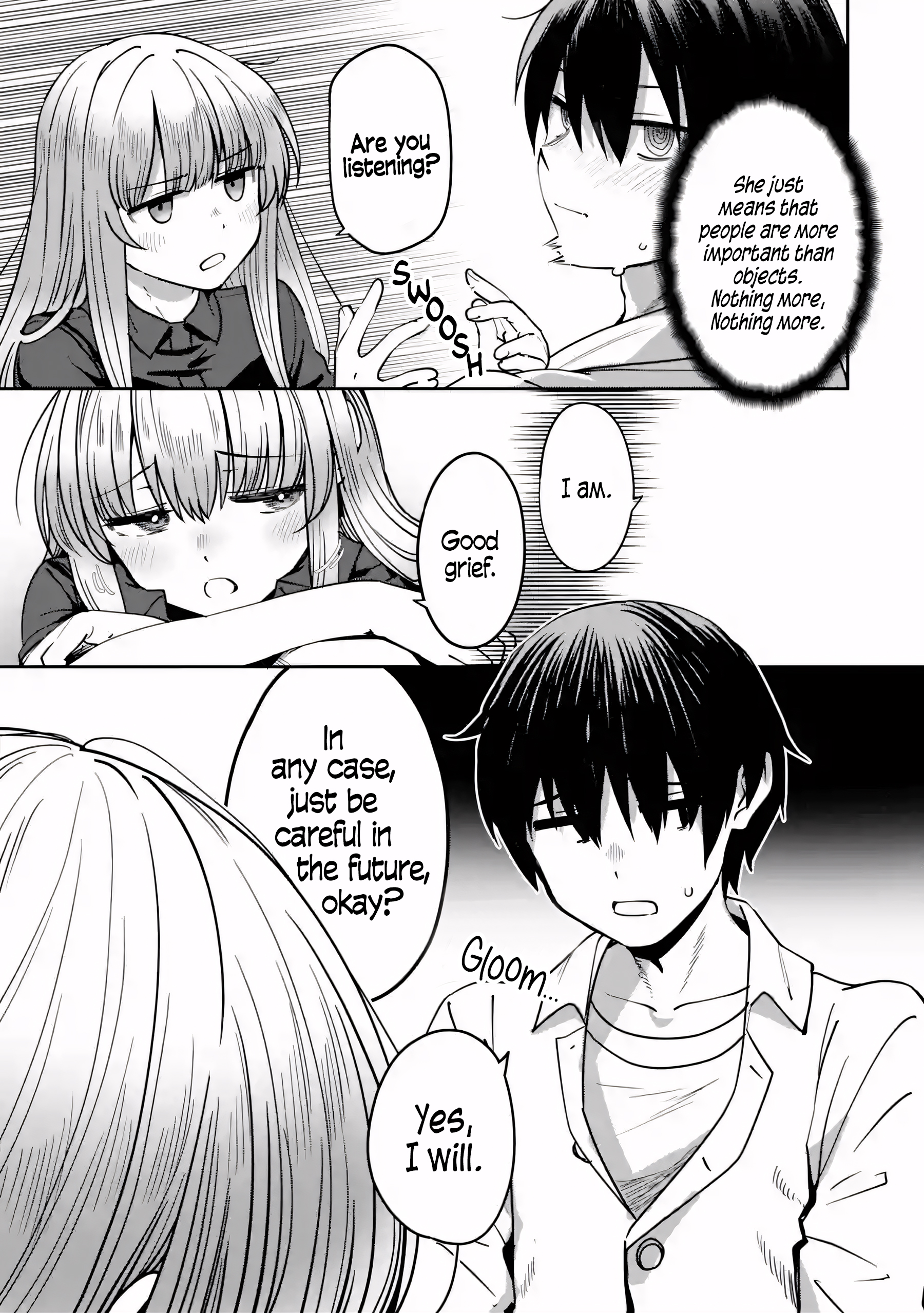 Read The Angel Next Door Spoils Me Rotten_ After the Rain ENGLISH Manga Online
