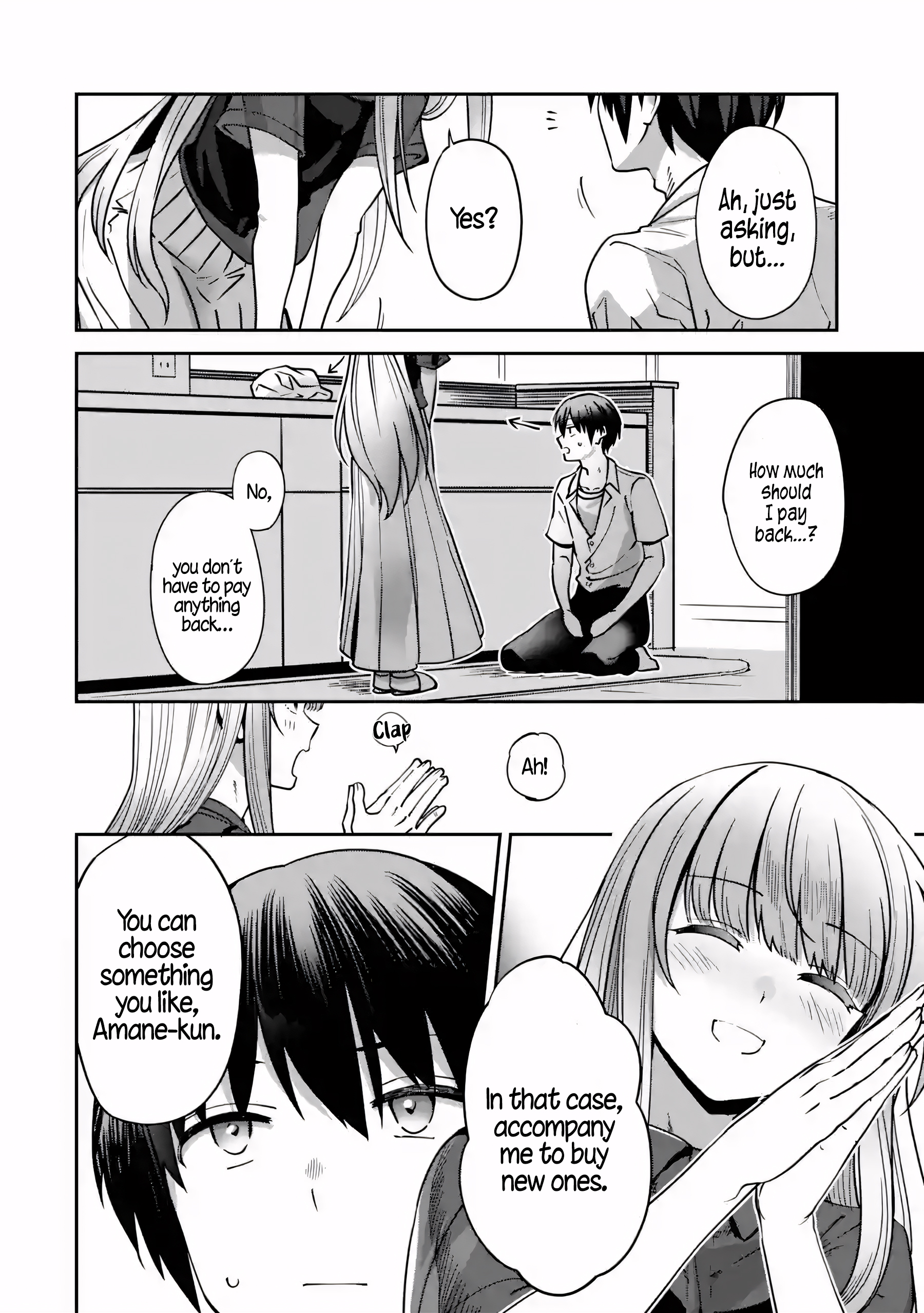 Read The Angel Next Door Spoils Me Rotten_ After the Rain ENGLISH Manga Online