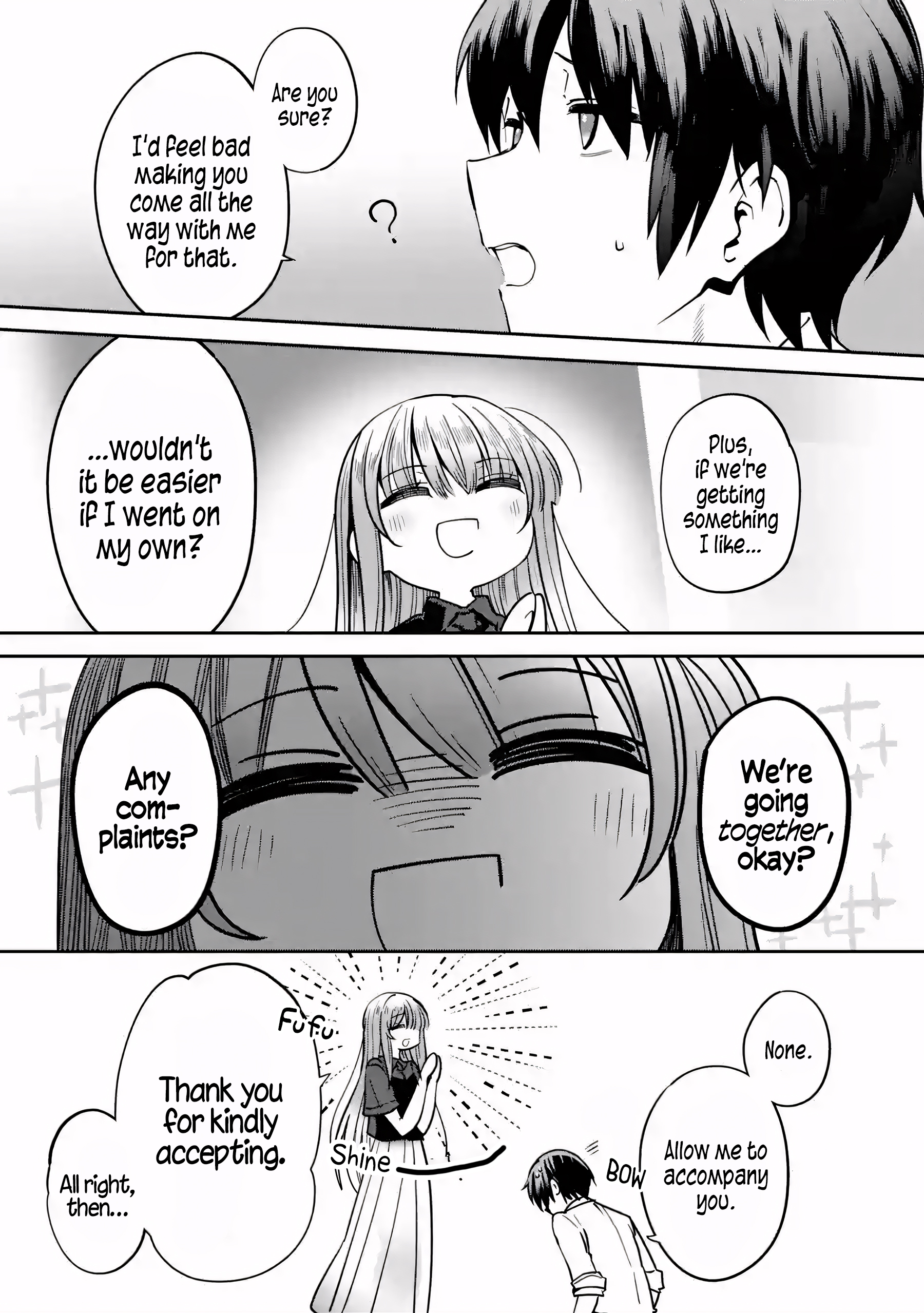 Read The Angel Next Door Spoils Me Rotten_ After the Rain ENGLISH Manga Online