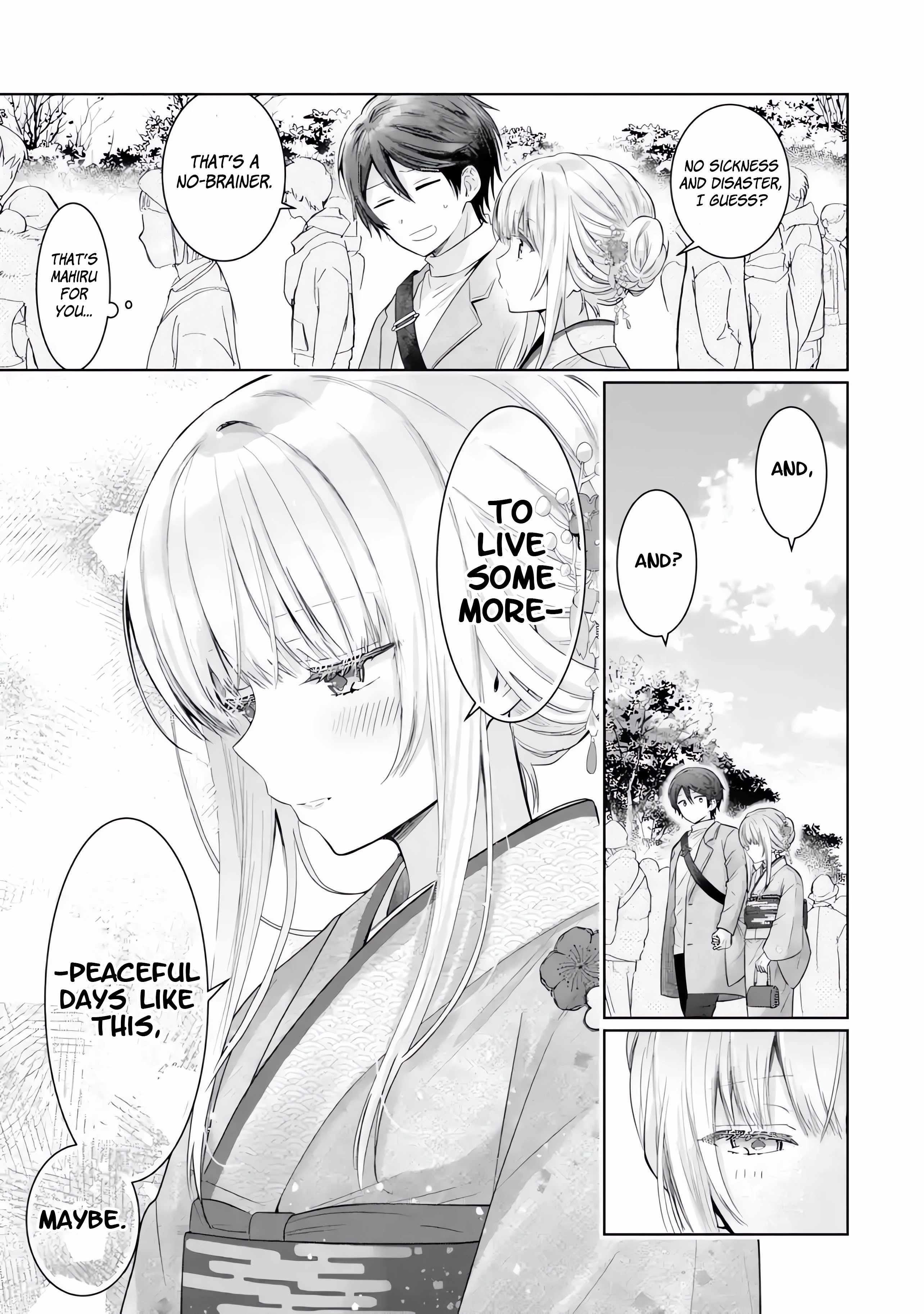 Read The Angel Next Door Spoils Me Rotten_ After the Rain ENGLISH Manga Online
