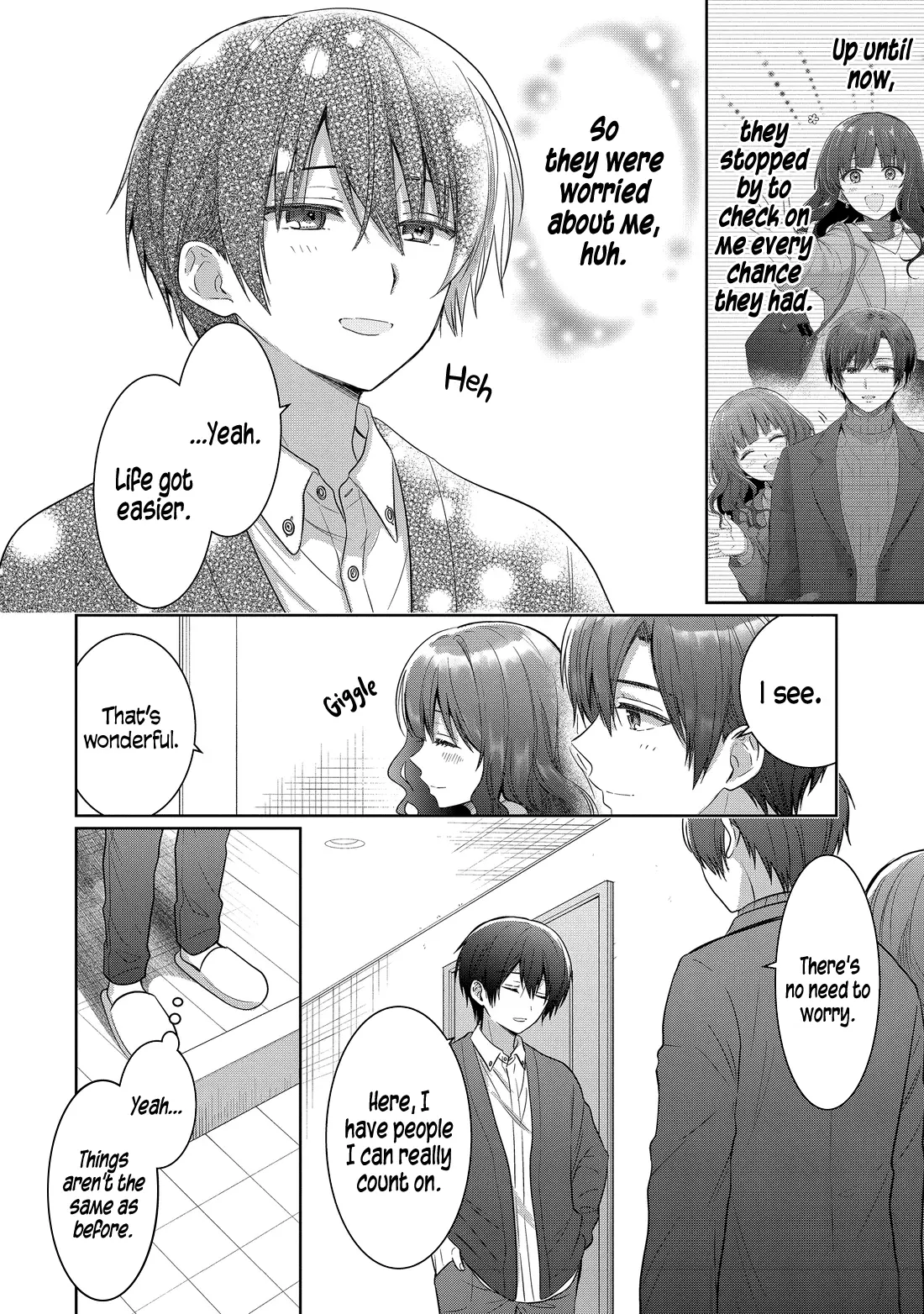 Read The Angel Next Door Spoils Me Rotten_ After the Rain ENGLISH Manga Online