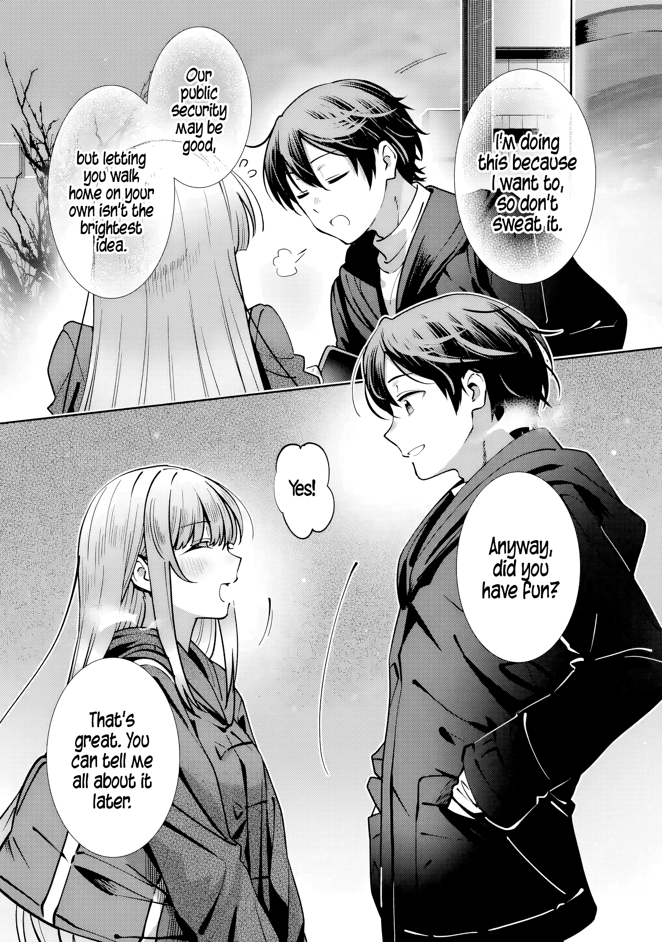 Read The Angel Next Door Spoils Me Rotten_ After the Rain ENGLISH Manga Online