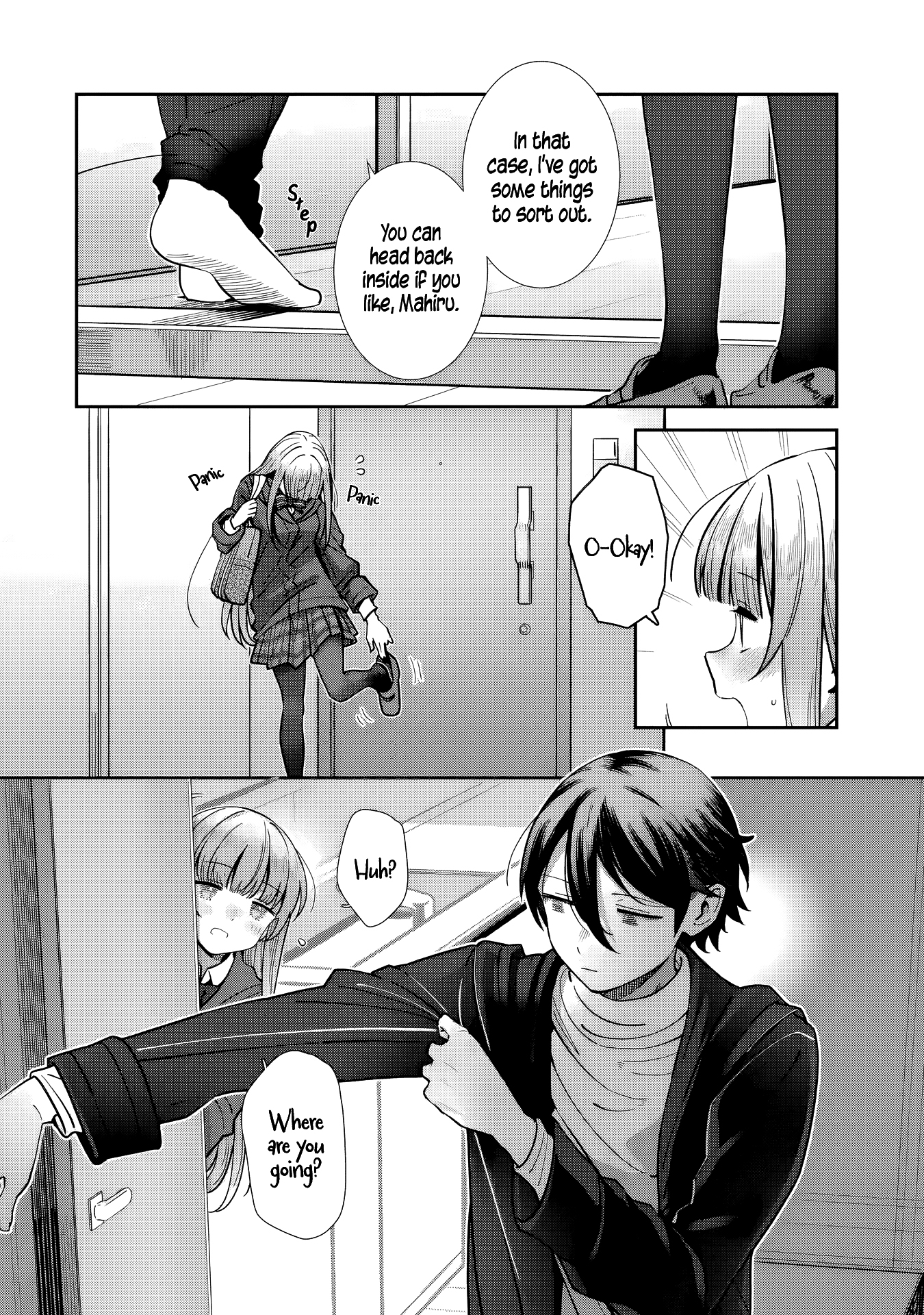 Read The Angel Next Door Spoils Me Rotten_ After the Rain ENGLISH Manga Online