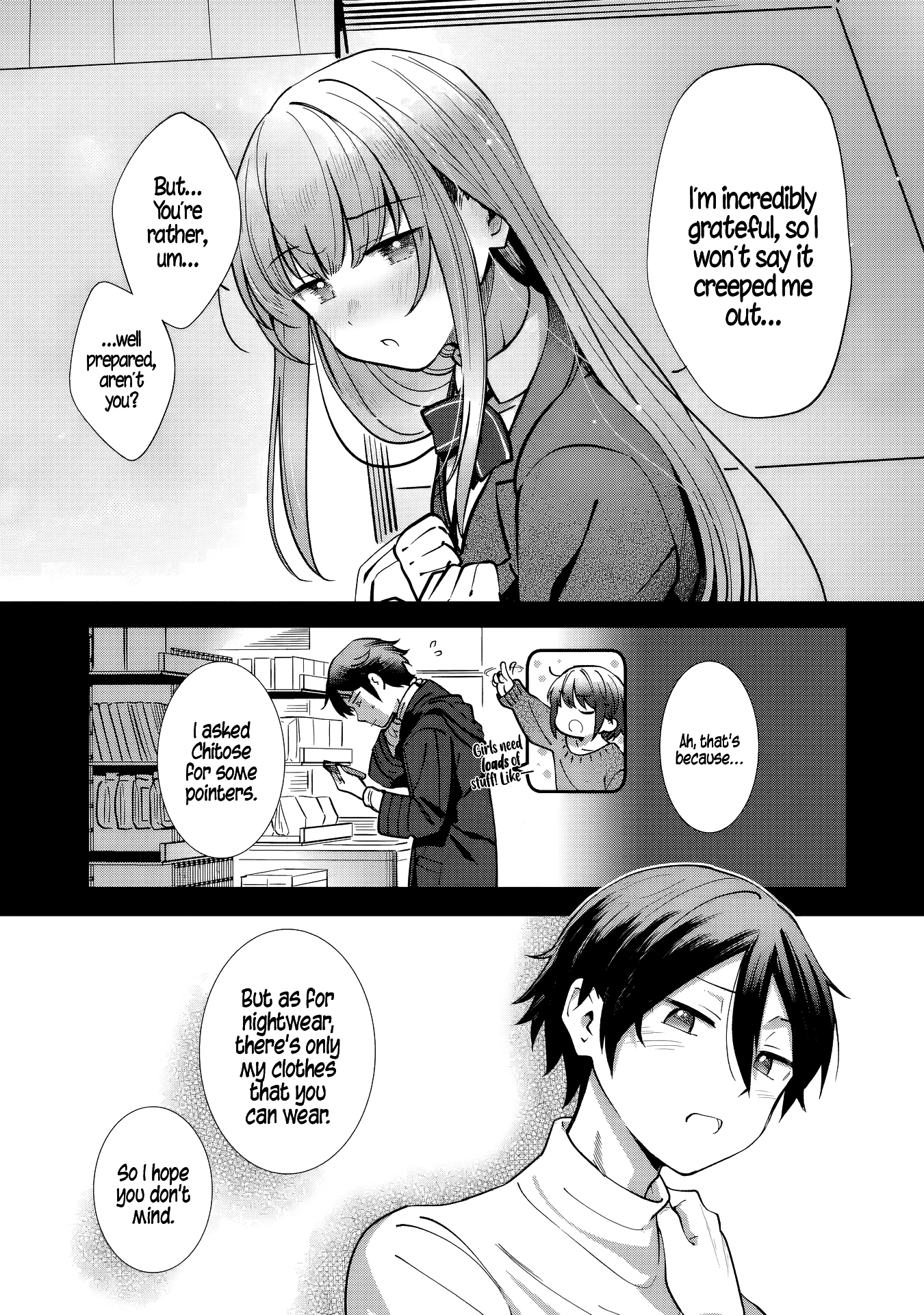 Read The Angel Next Door Spoils Me Rotten_ After the Rain ENGLISH Manga Online