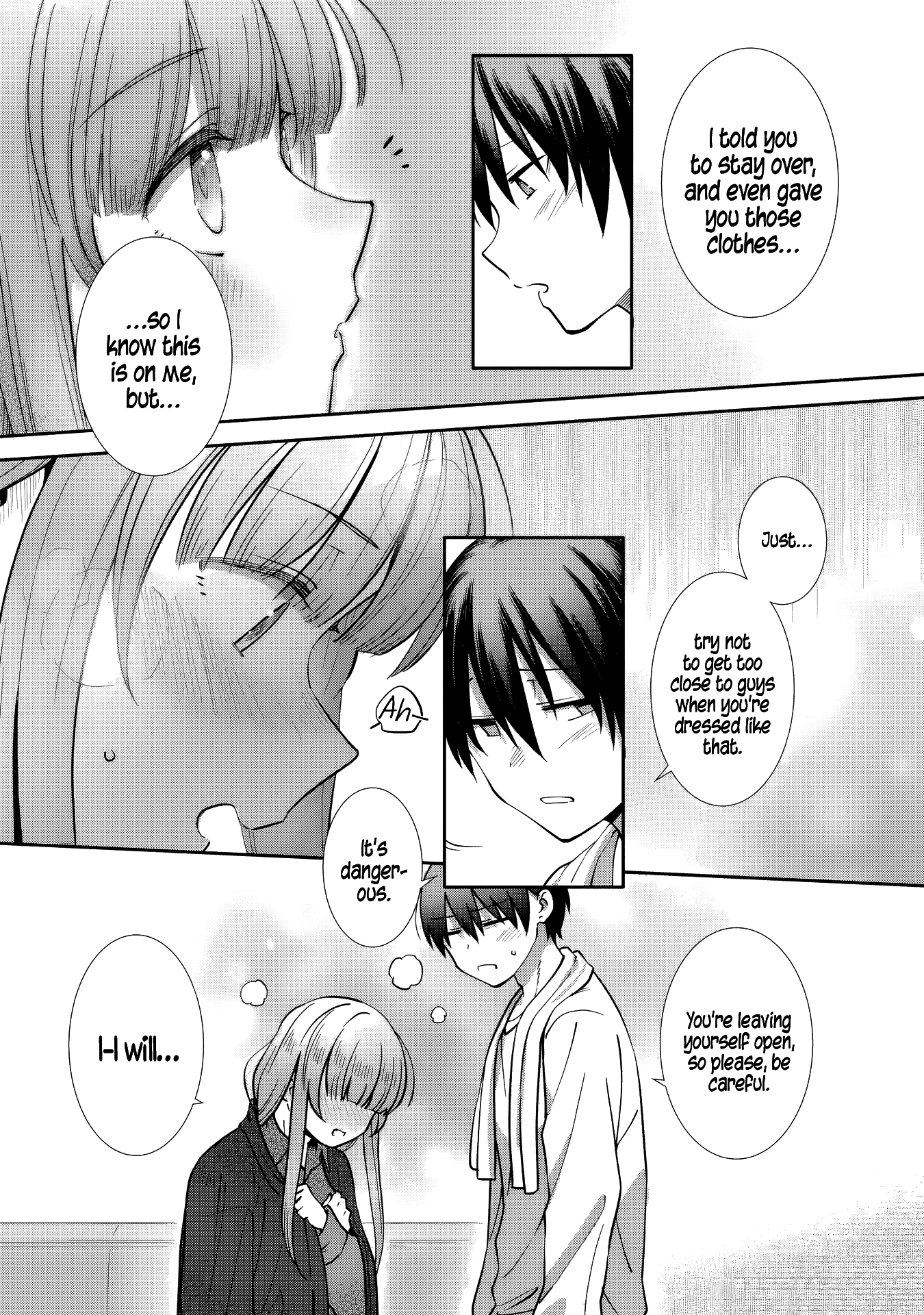 Read The Angel Next Door Spoils Me Rotten_ After the Rain ENGLISH Manga Online