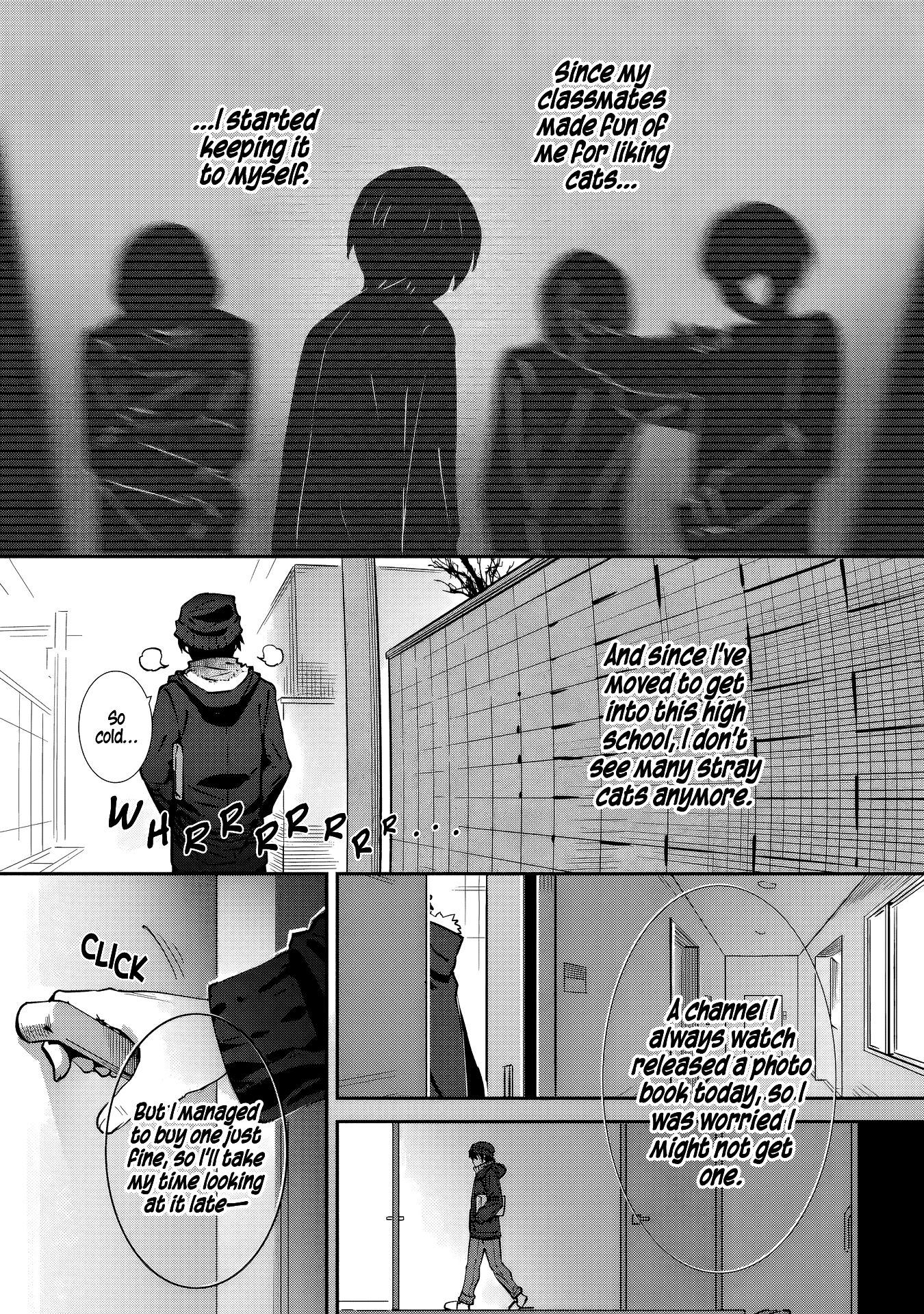 Read The Angel Next Door Spoils Me Rotten_ After the Rain ENGLISH Manga Online
