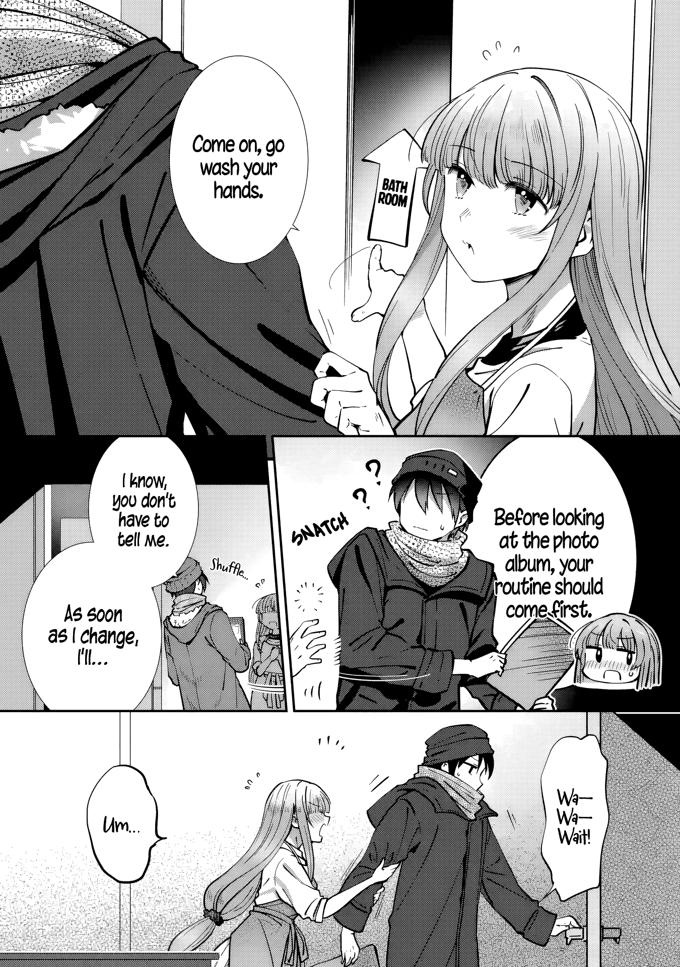 Read The Angel Next Door Spoils Me Rotten_ After the Rain ENGLISH Manga Online
