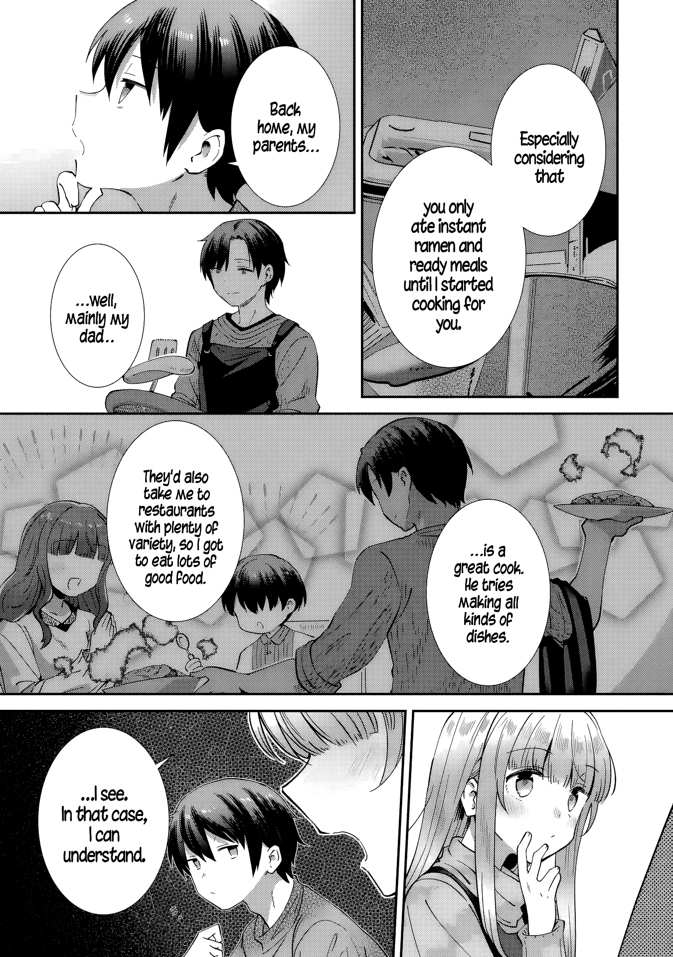Read The Angel Next Door Spoils Me Rotten_ After the Rain ENGLISH Manga Online
