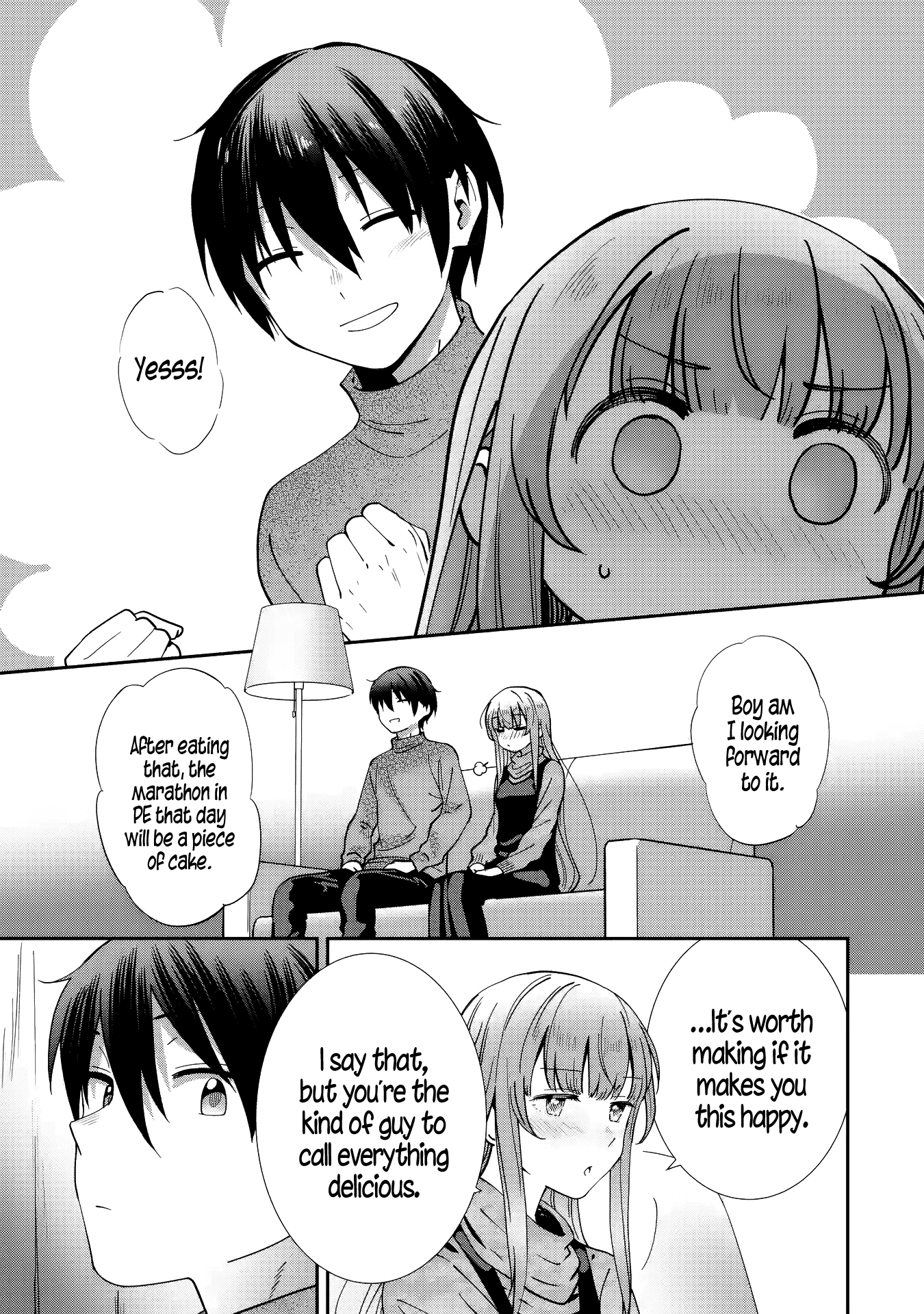 Read The Angel Next Door Spoils Me Rotten_ After the Rain ENGLISH Manga Online