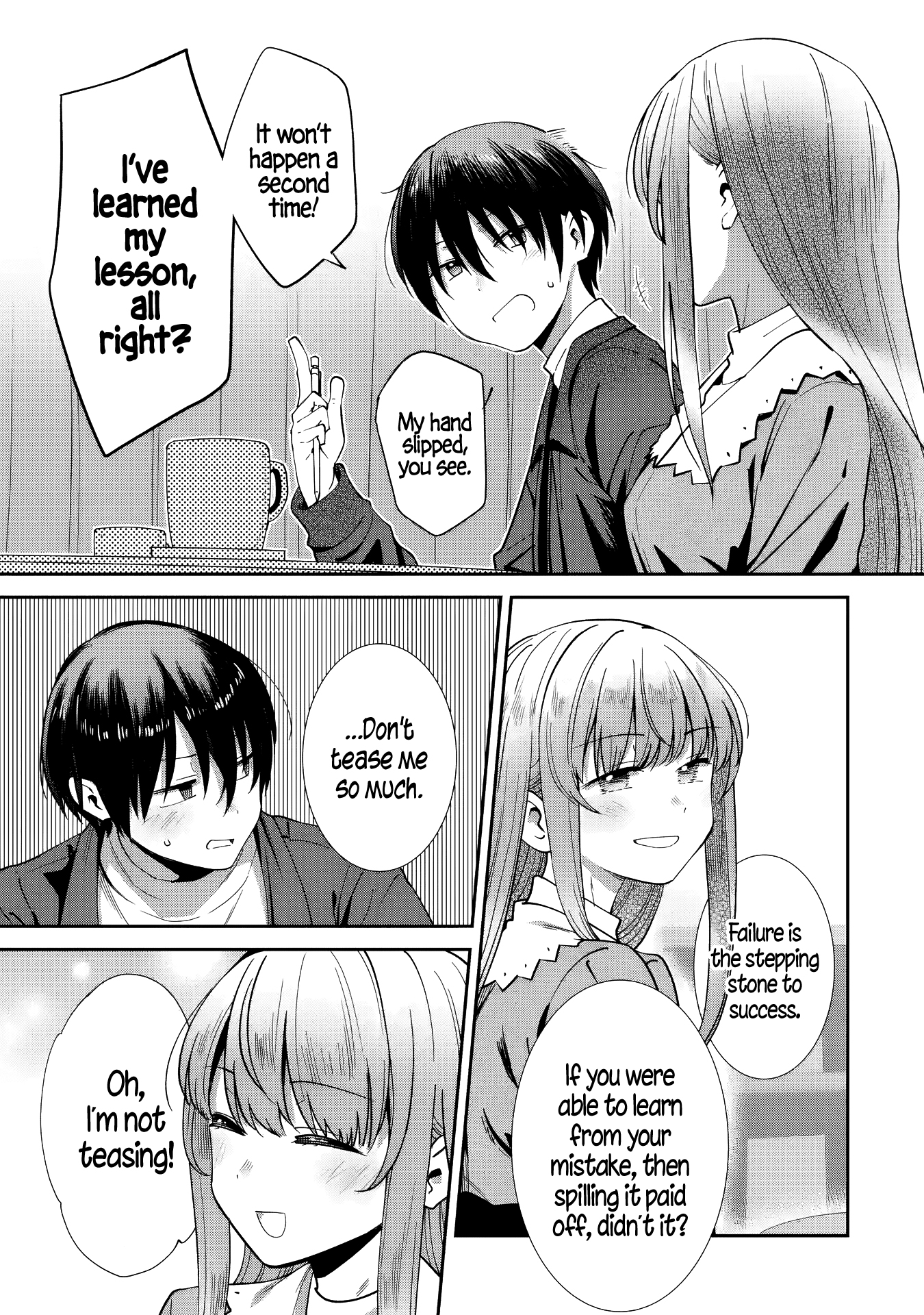 Read The Angel Next Door Spoils Me Rotten_ After the Rain ENGLISH Manga Online