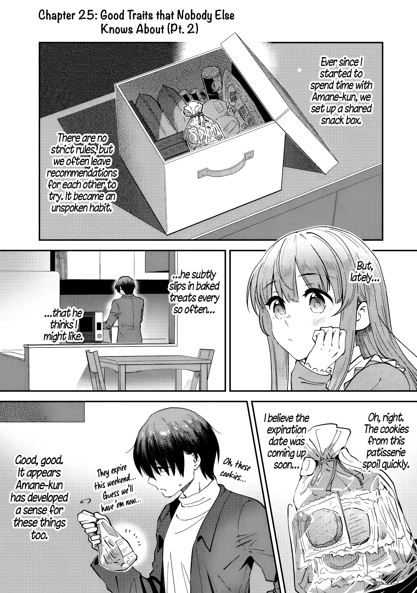 Read The Angel Next Door Spoils Me Rotten_ After the Rain ENGLISH Manga Online