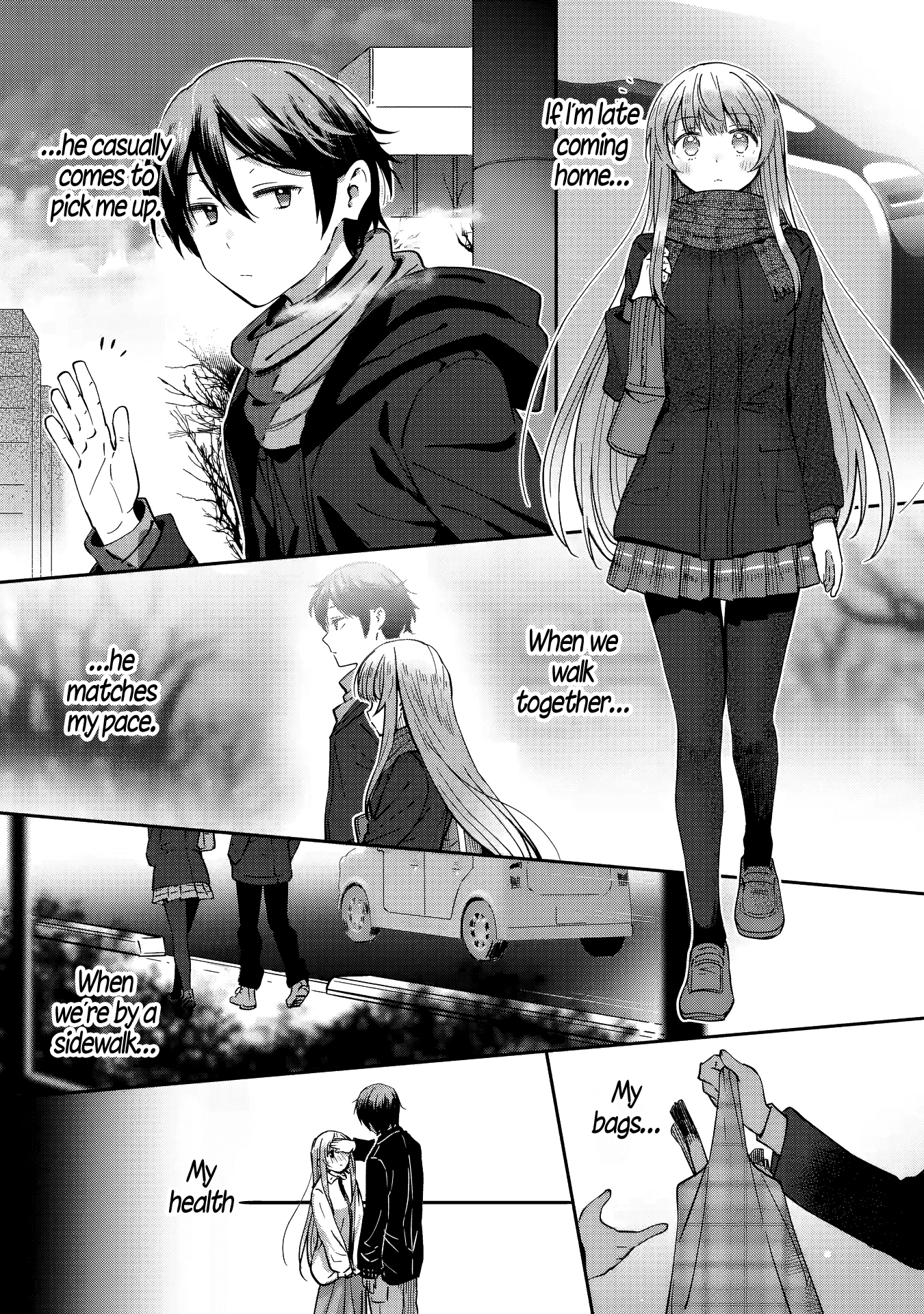 Read The Angel Next Door Spoils Me Rotten_ After the Rain ENGLISH Manga Online