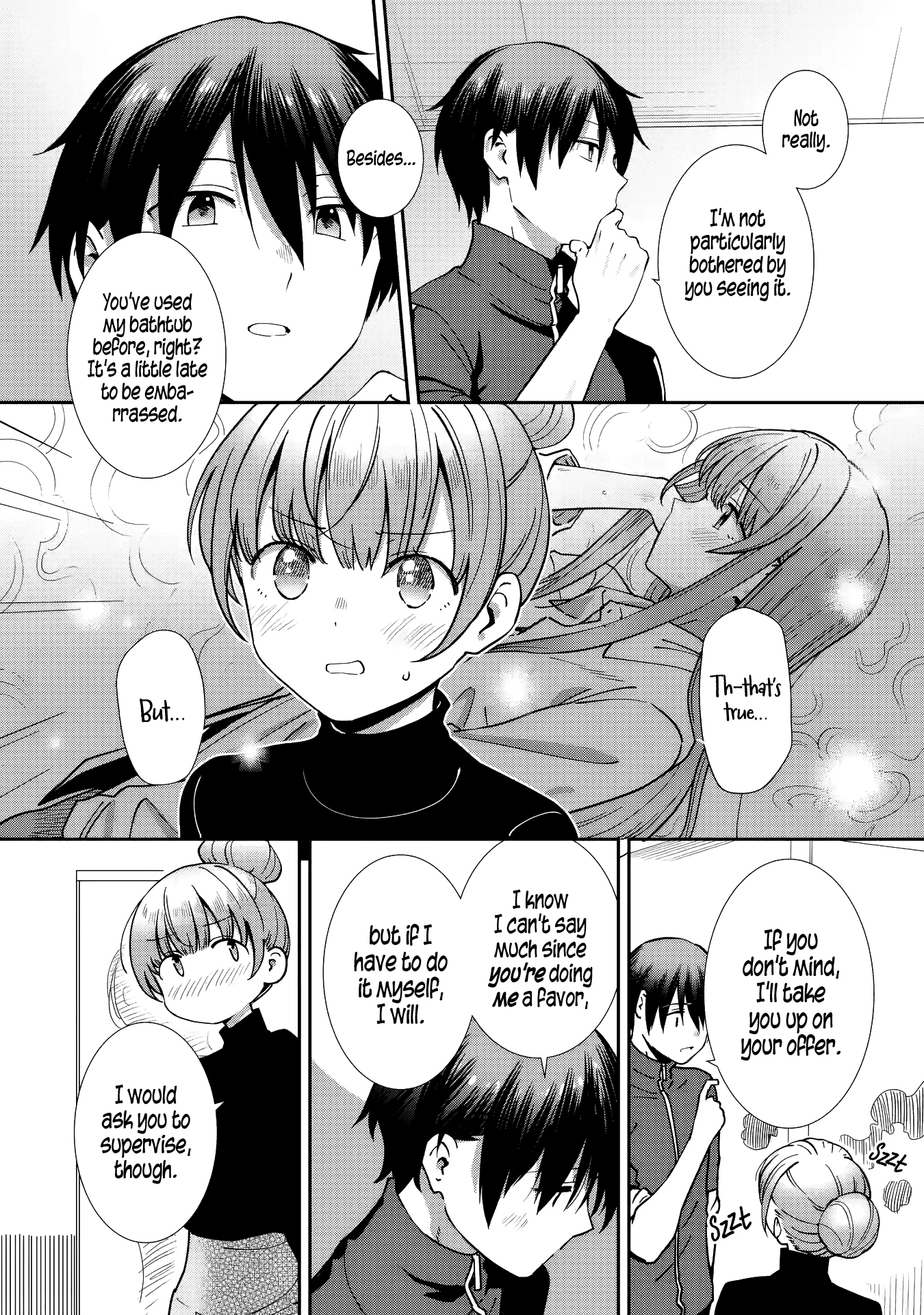 Read The Angel Next Door Spoils Me Rotten_ After the Rain ENGLISH Manga Online