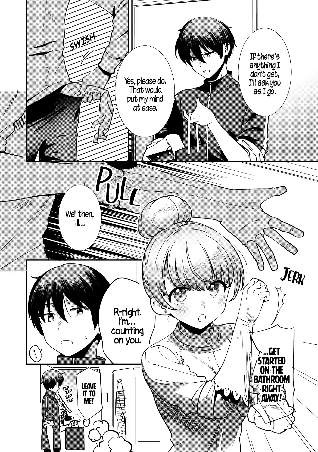 Read The Angel Next Door Spoils Me Rotten_ After the Rain ENGLISH Manga Online