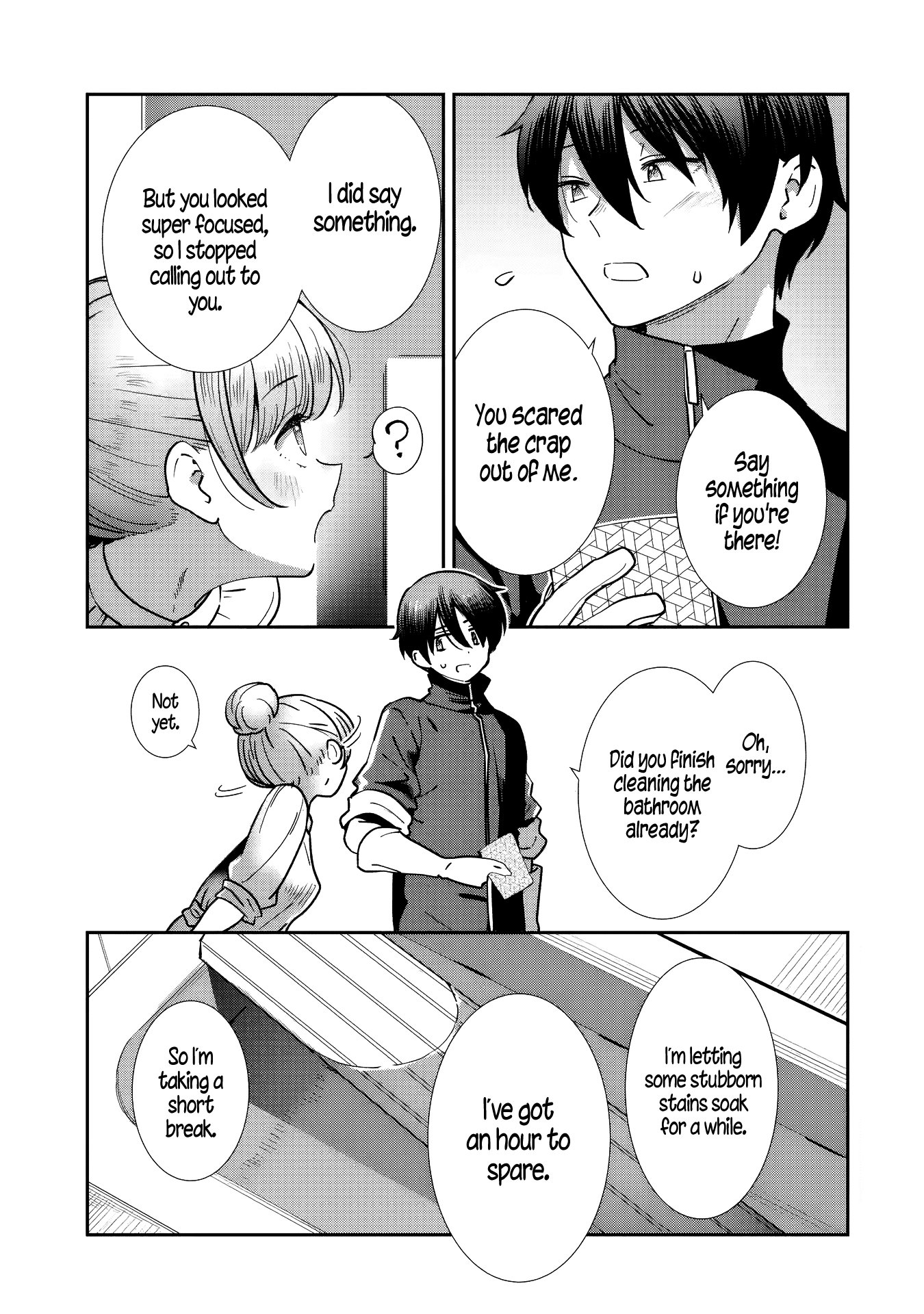 Read The Angel Next Door Spoils Me Rotten_ After the Rain ENGLISH Manga Online
