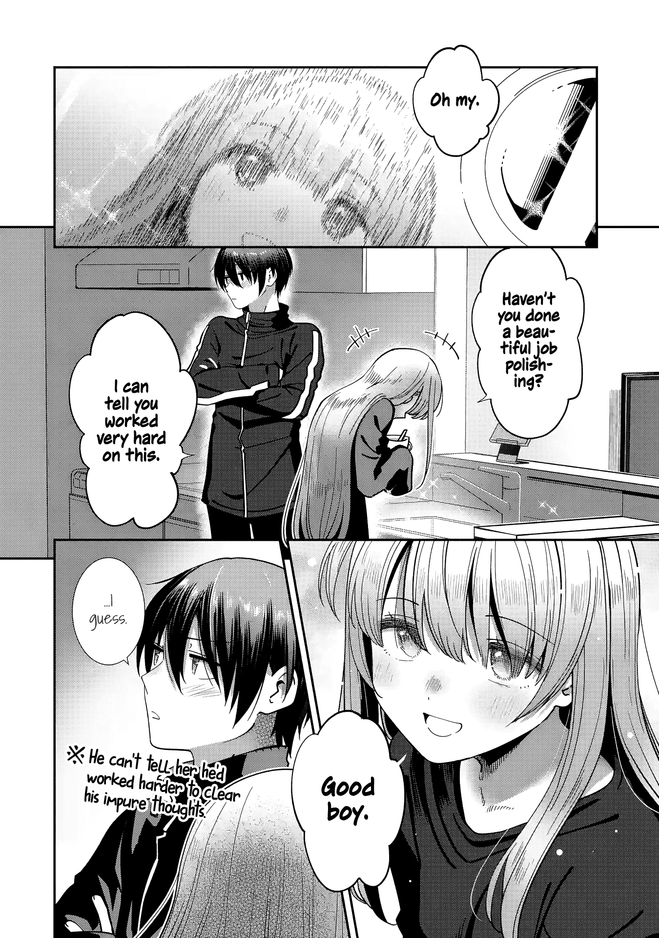 Read The Angel Next Door Spoils Me Rotten_ After the Rain ENGLISH Manga Online
