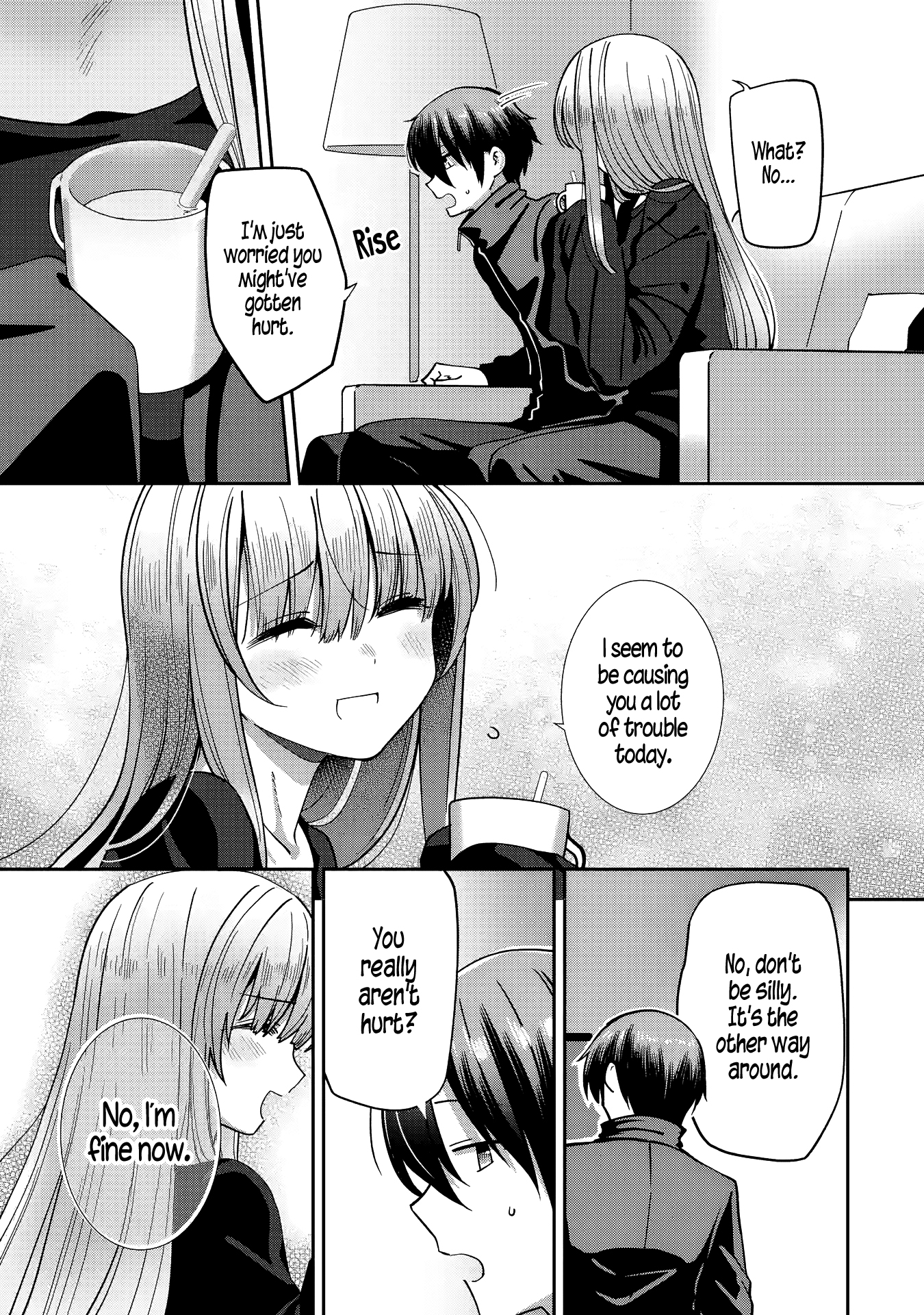 Read The Angel Next Door Spoils Me Rotten_ After the Rain ENGLISH Manga Online