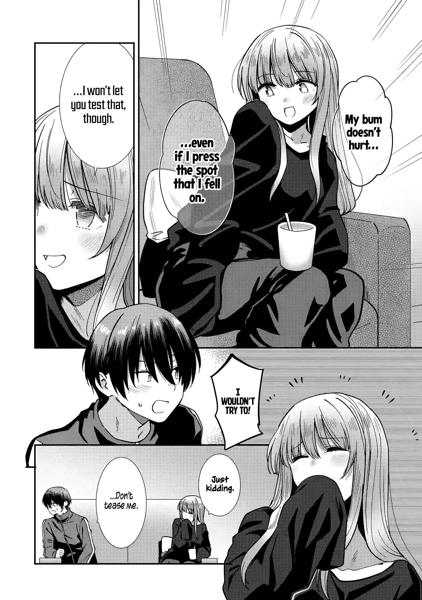 Read The Angel Next Door Spoils Me Rotten_ After the Rain ENGLISH Manga Online