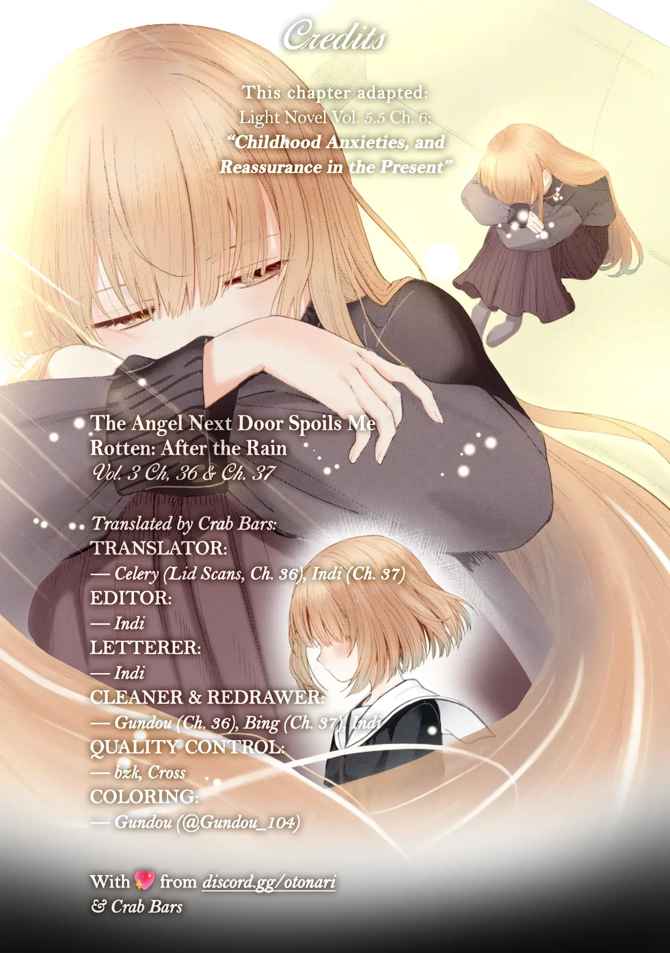 Read The Angel Next Door Spoils Me Rotten_ After the Rain ENGLISH Manga Online