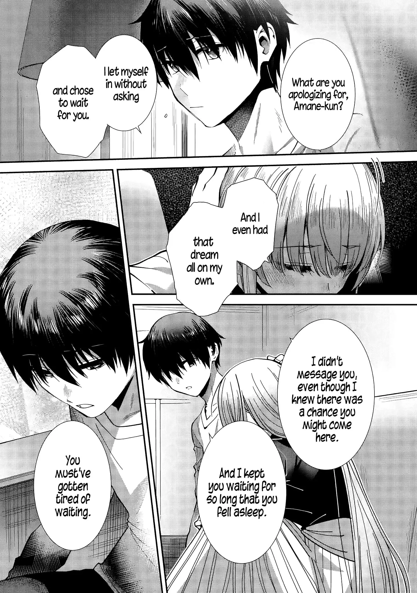 Read The Angel Next Door Spoils Me Rotten_ After the Rain ENGLISH Manga Online